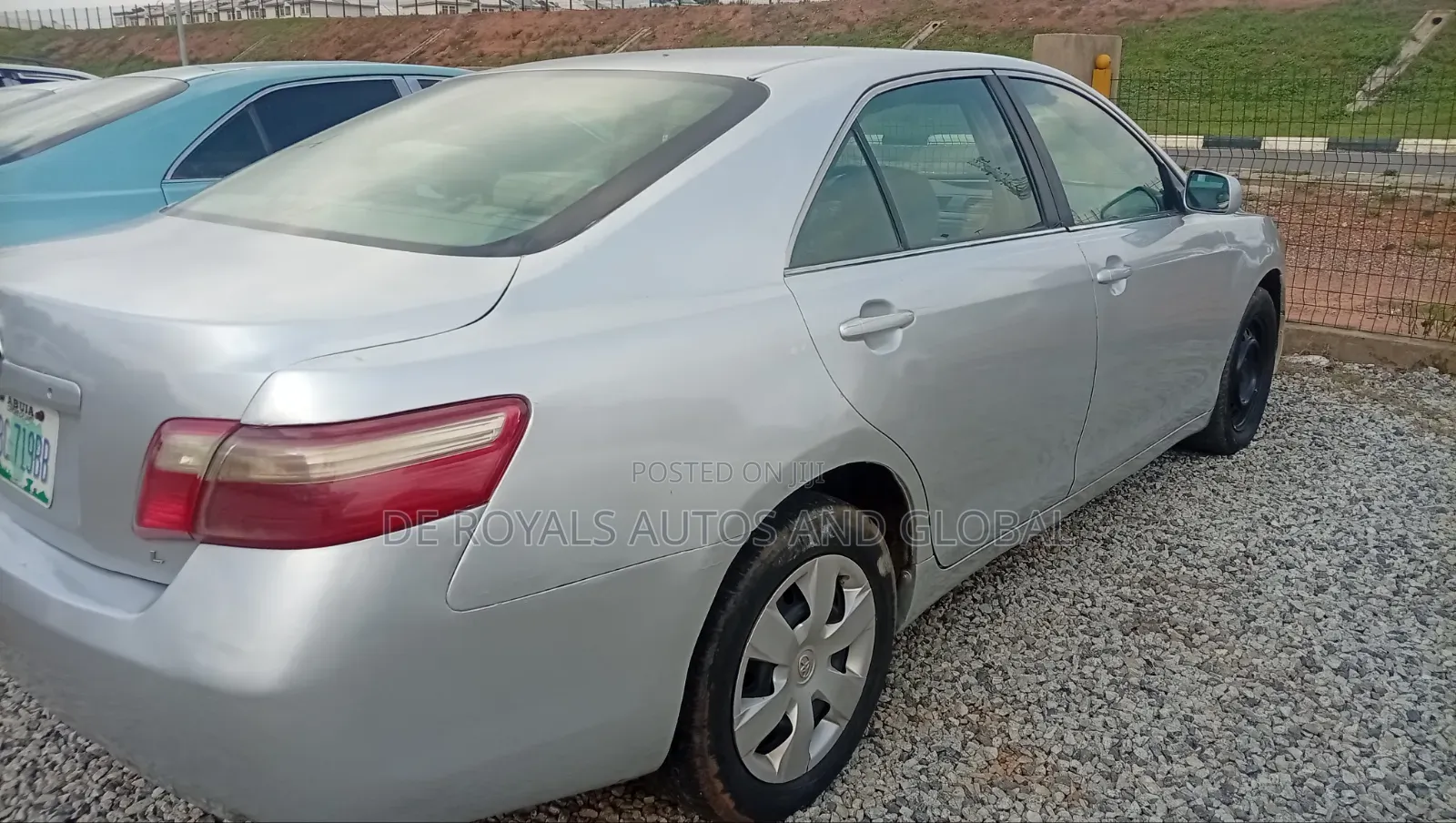 Toyota Camry 2008 Silver