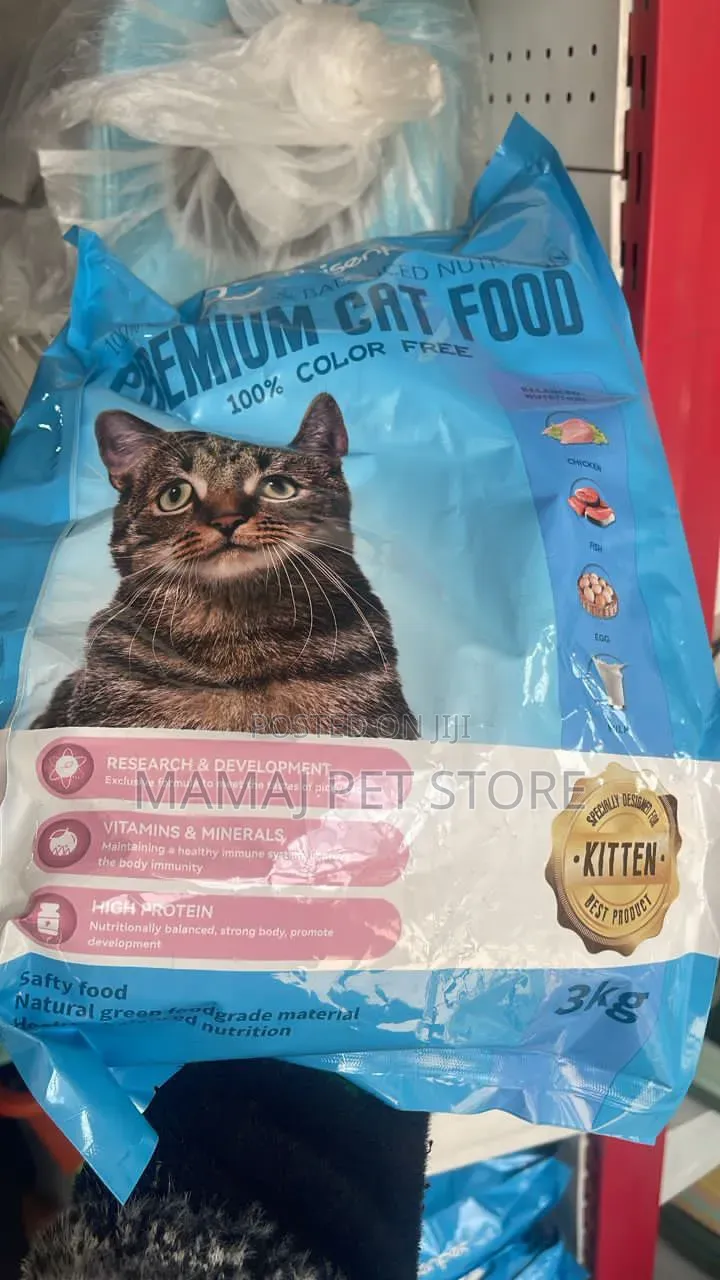 Cat/ Kitten Dry Food