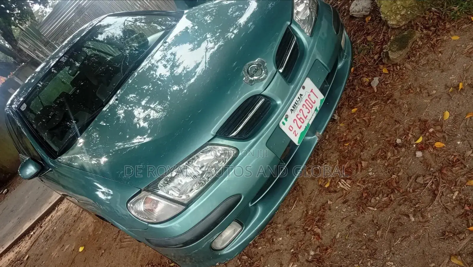 Nissan Micra 1.2 2011 Green