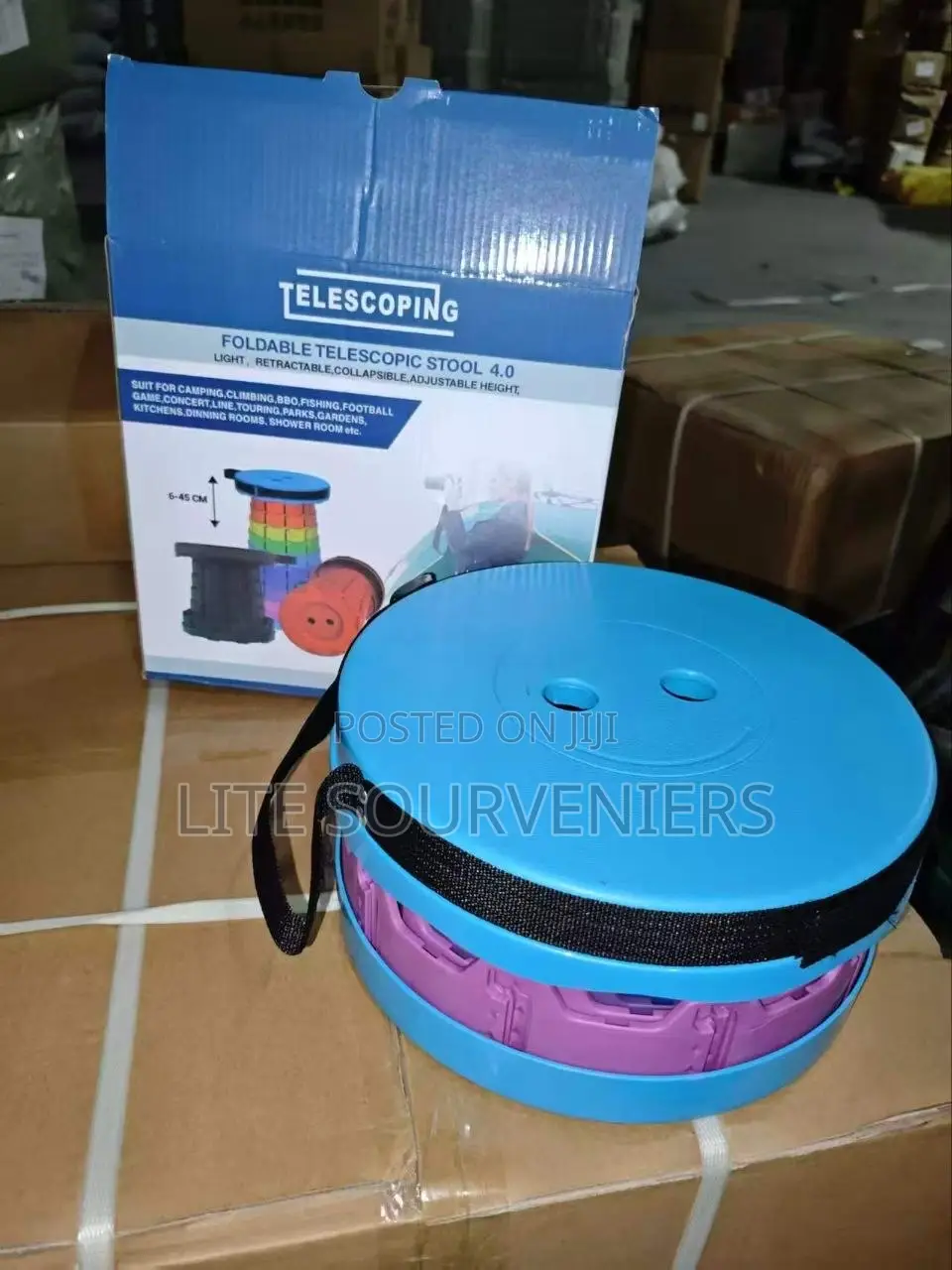 Foldable Telescope Chair