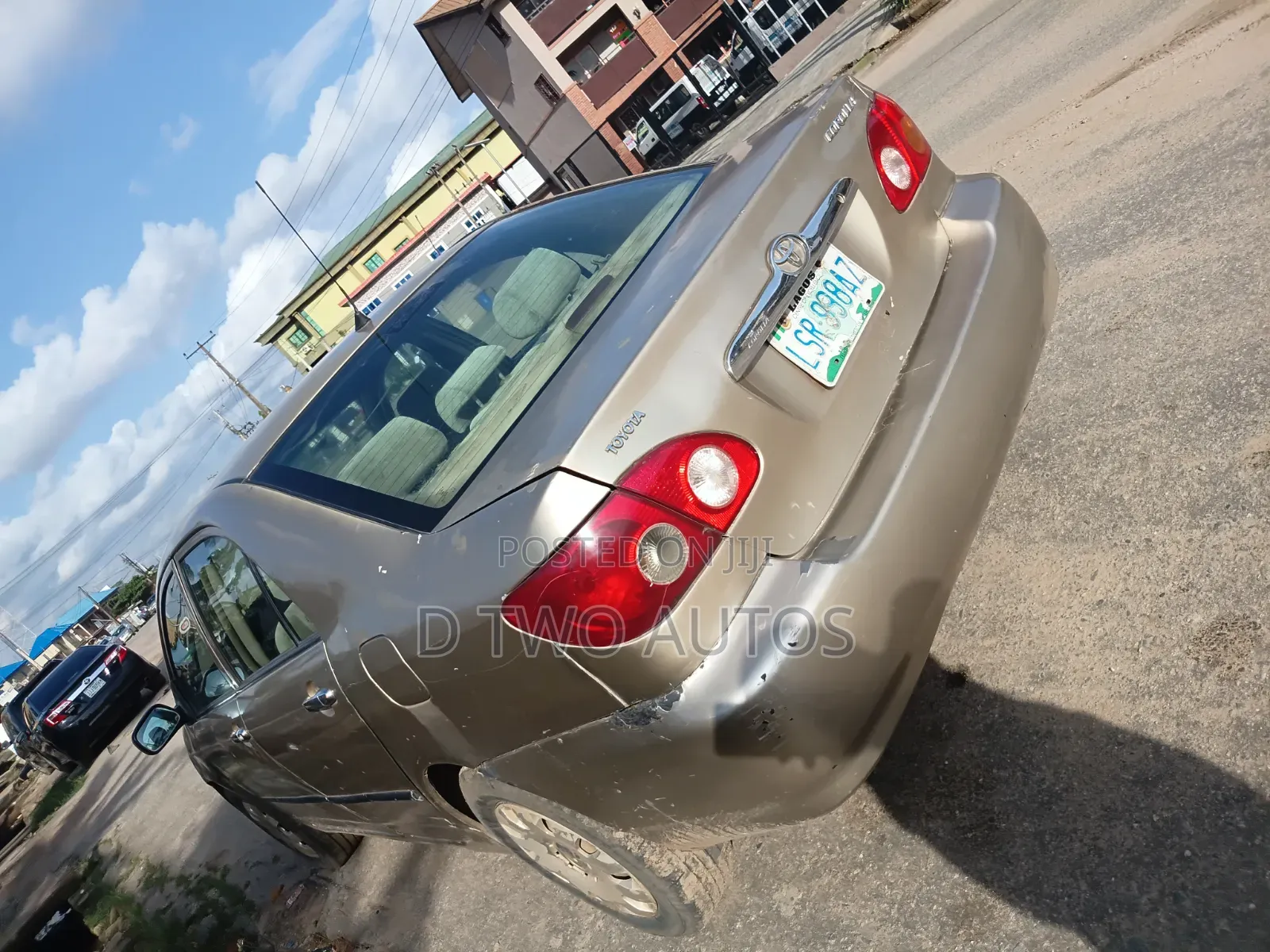 Toyota Corolla 1.8 LE 2008 Gold