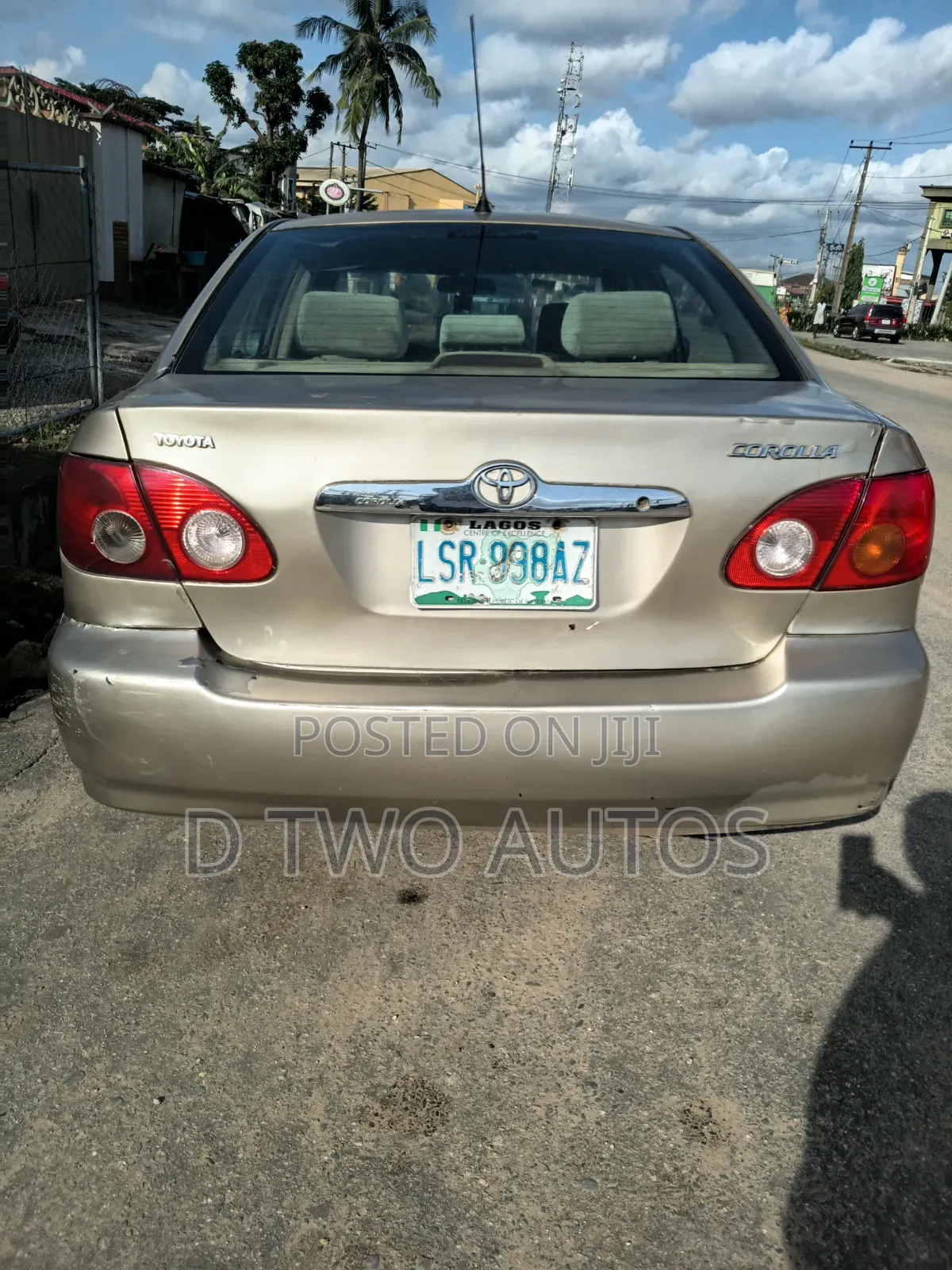 Toyota Corolla 1.8 LE 2008 Gold