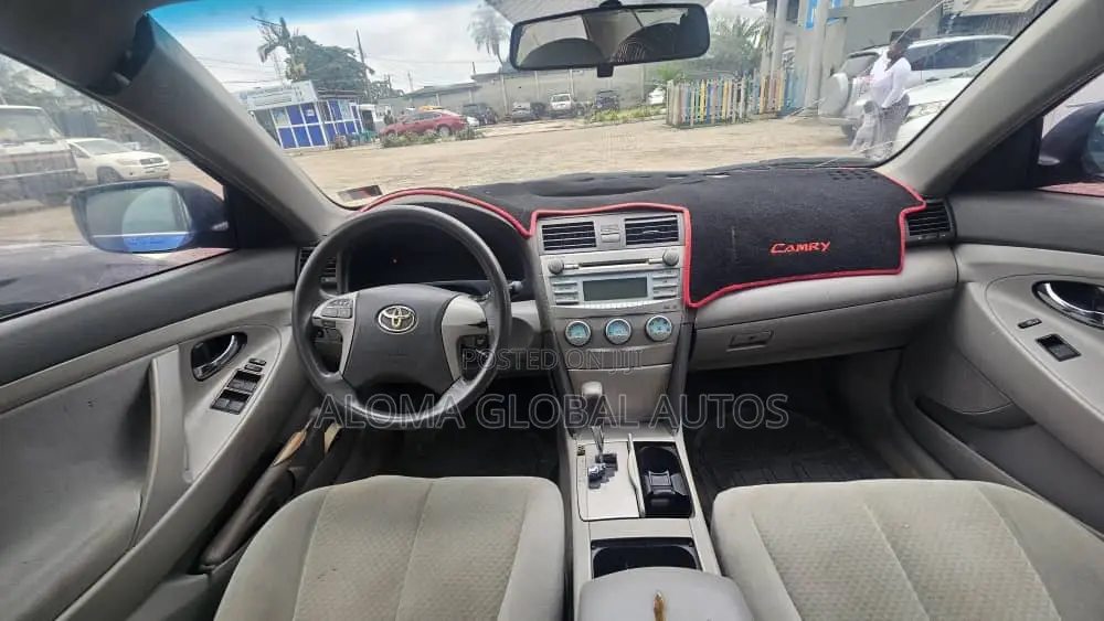 Toyota Camry 2.4 LE 2008 Blue