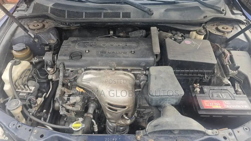 Toyota Camry 2.4 LE 2008 Blue