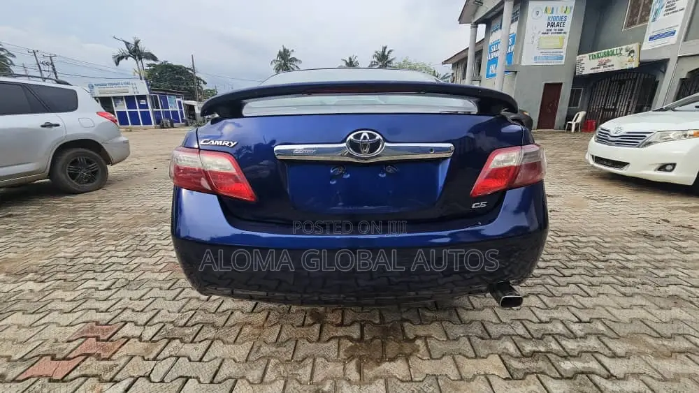 Toyota Camry 2.4 LE 2008 Blue