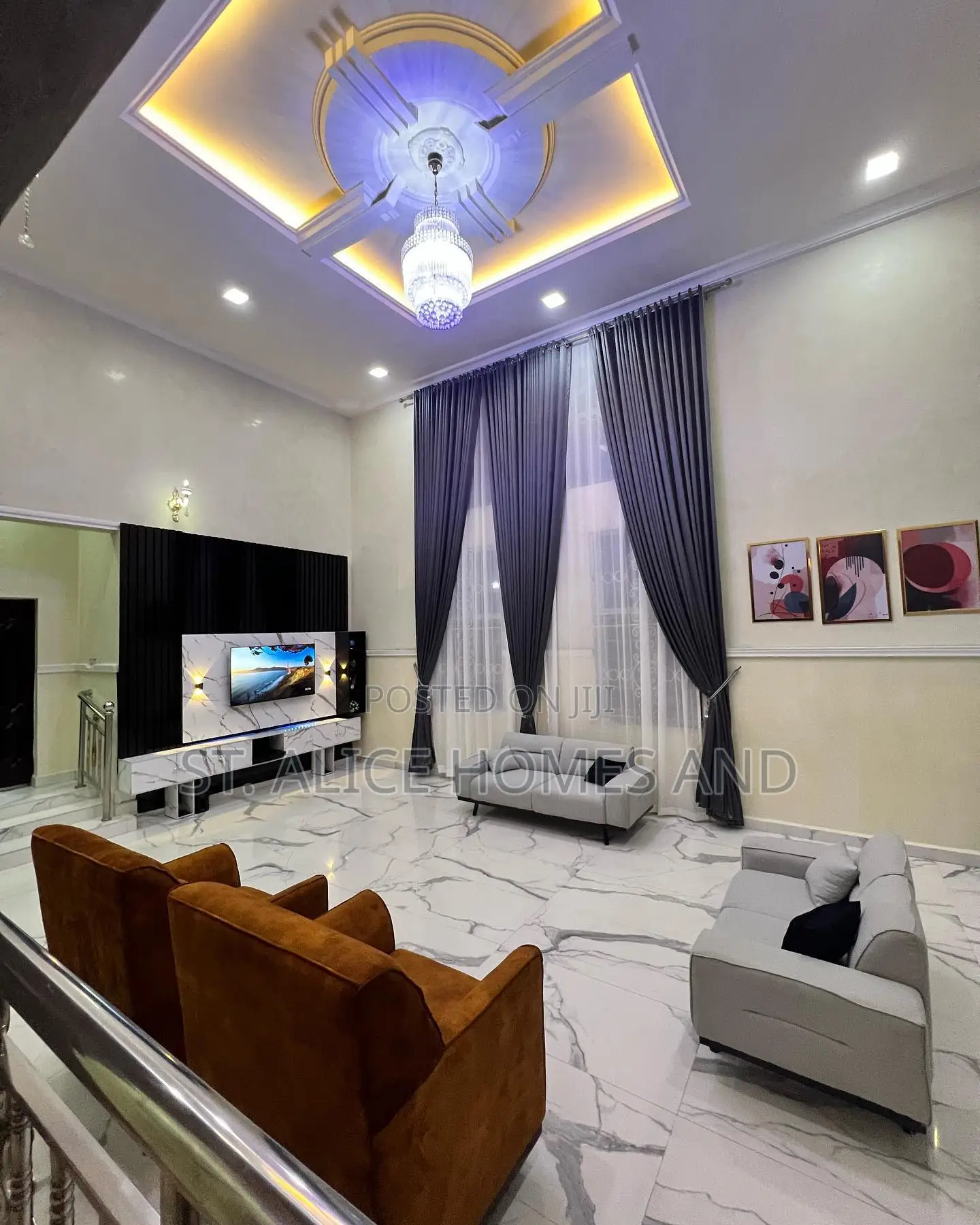 Theverge 4 Bedroom Apartment, Uyo, Akwa Ibom