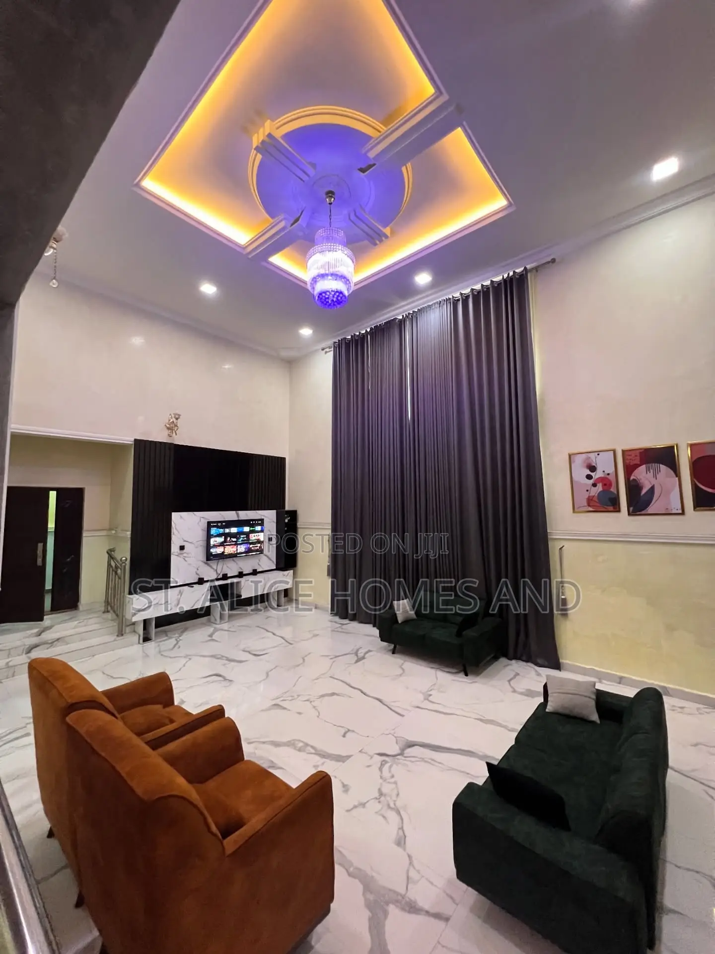 Theverge 4 Bedroom Apartment, Uyo, Akwa Ibom