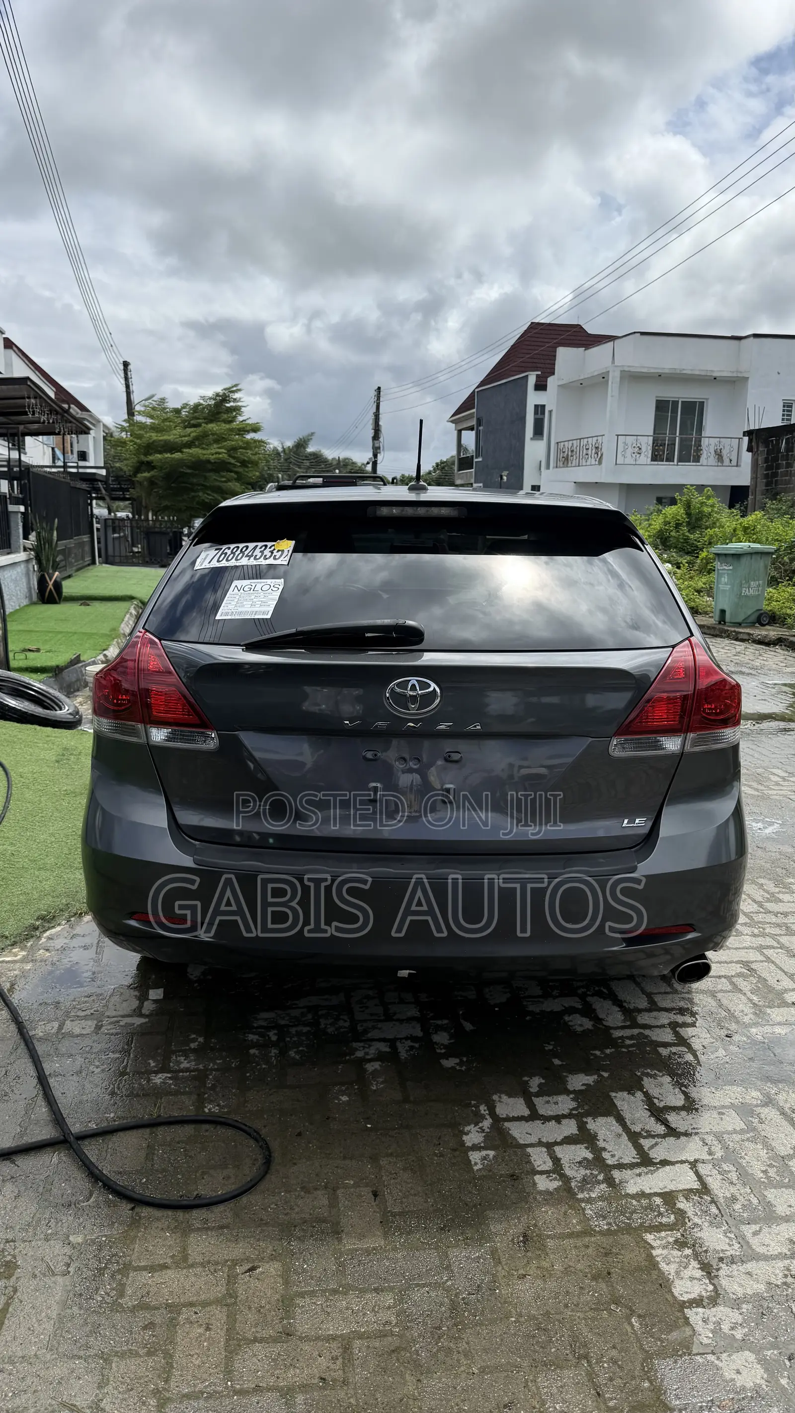 Toyota Venza LE 2013 Gray