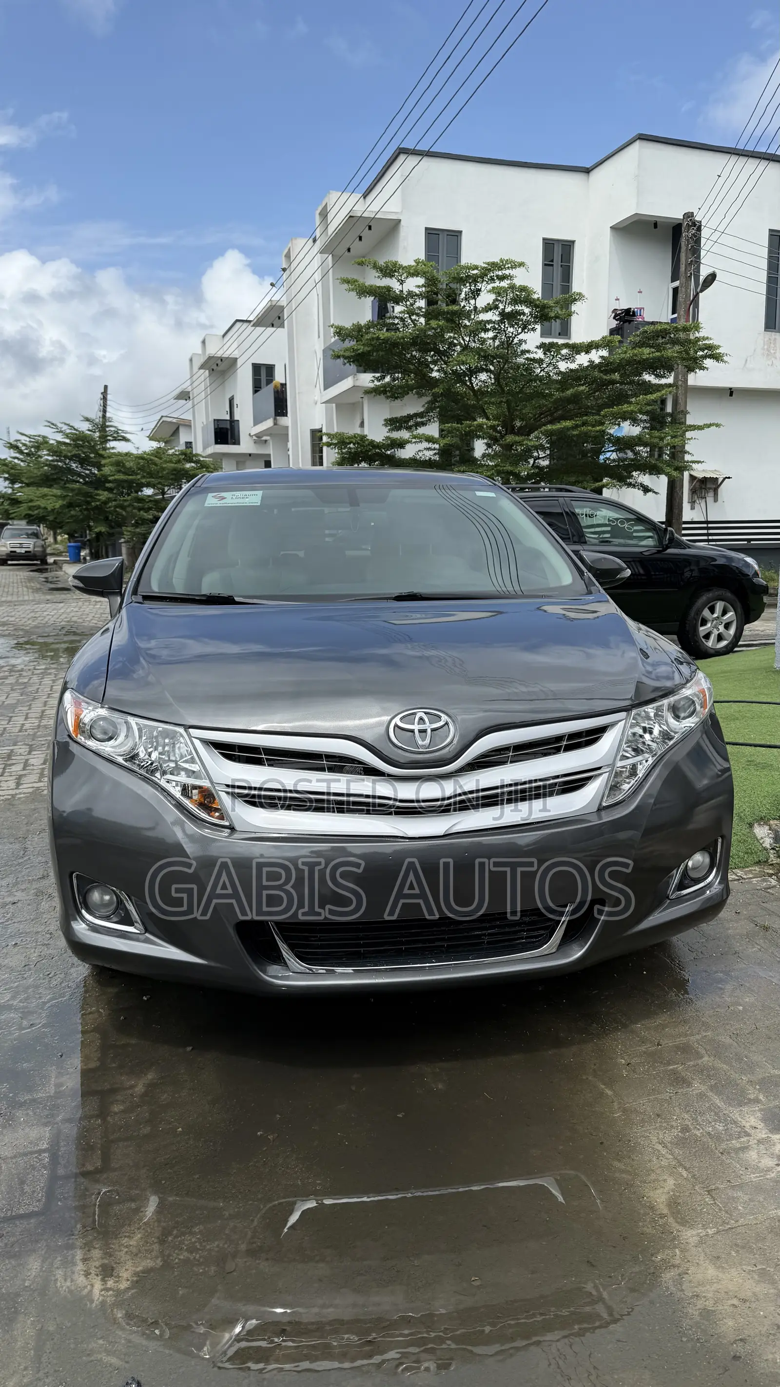 Toyota Venza LE 2013 Gray