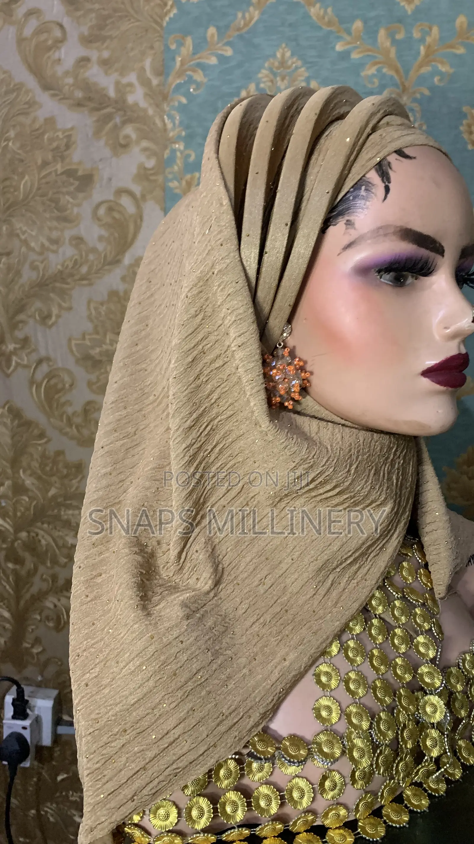 Premium Spiral Cap and Hijab