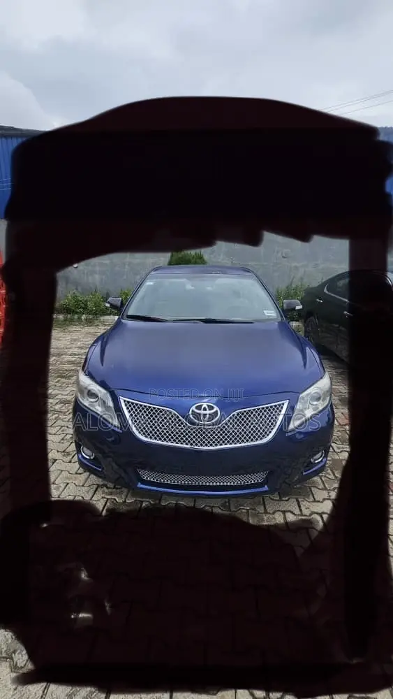 Toyota Camry 2.4 LE 2008 Blue