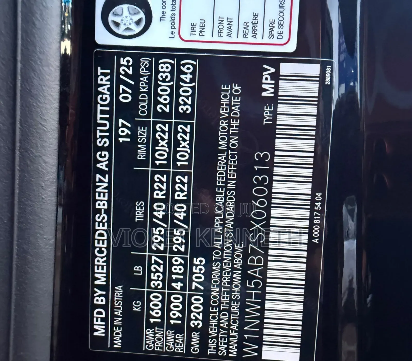 Mercedes-Benz G-Class 2025 Black