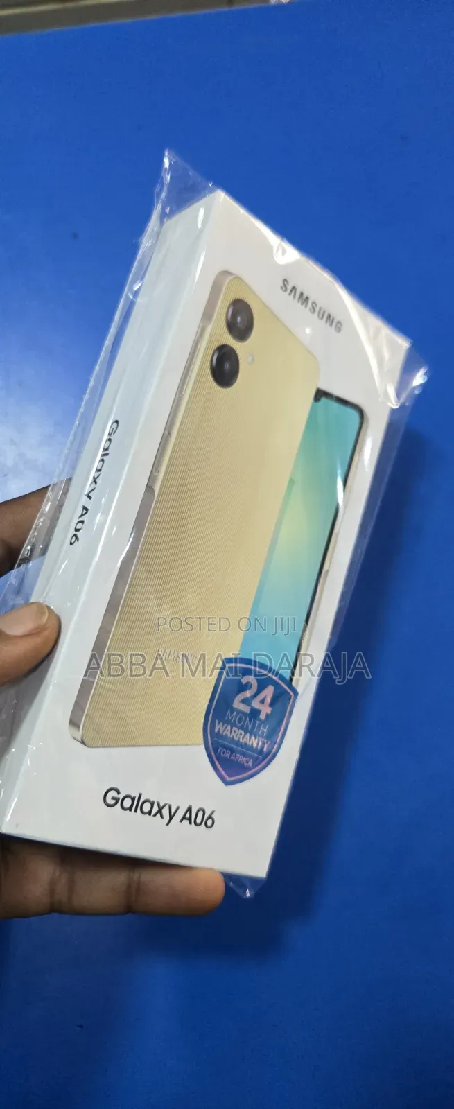 New Samsung Galaxy A06 64 GB Gold