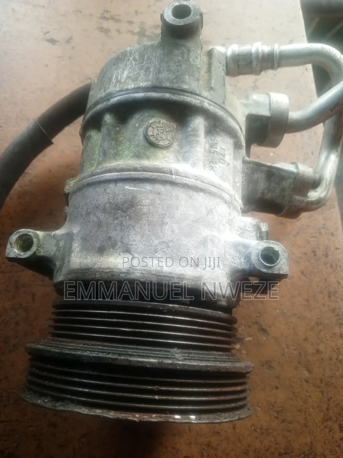 Jetta 2.5 Ac Compressor