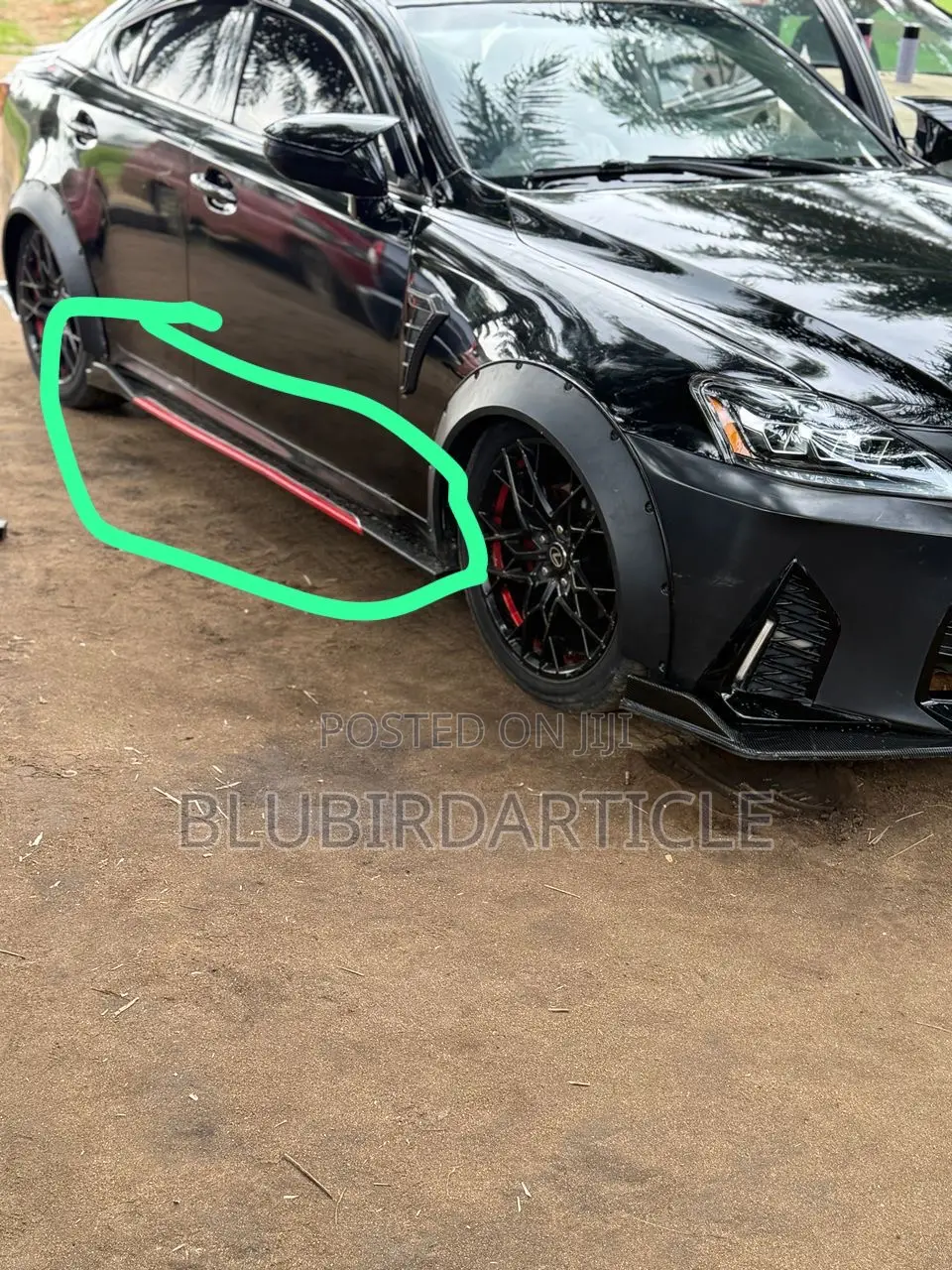 Bumper Lip and Side Abs