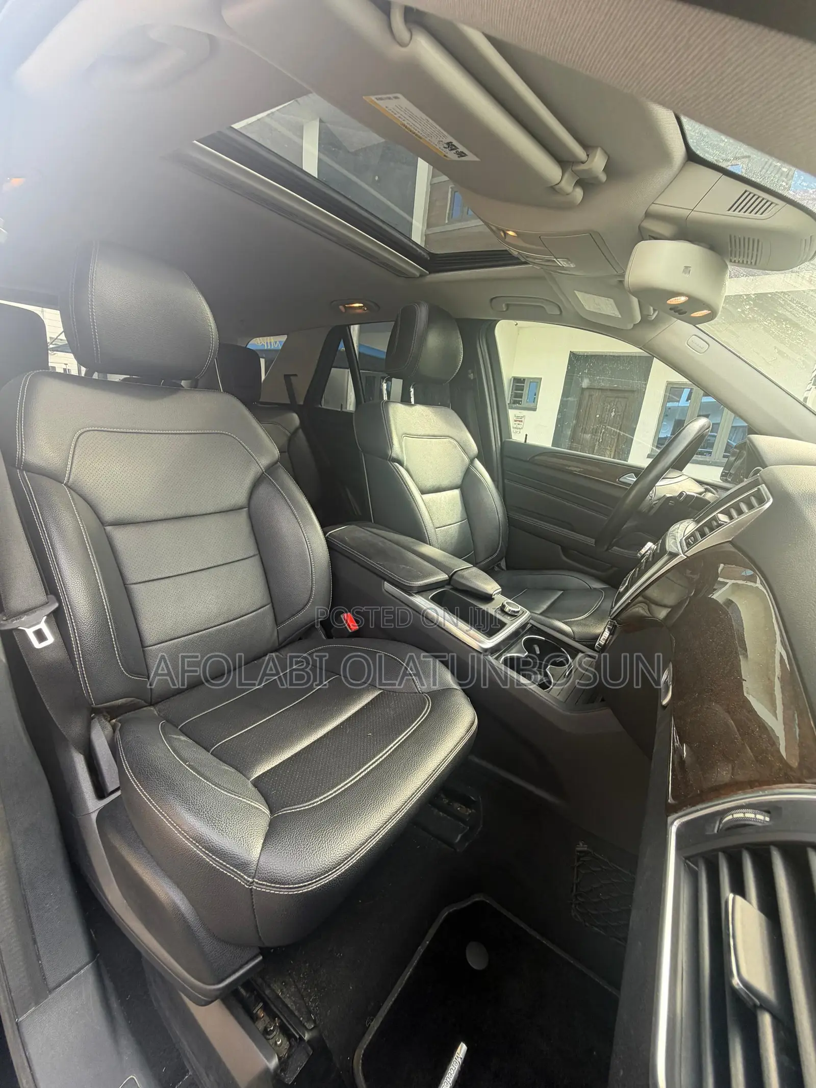Mercedes-Benz M Class ML350 4MATIC 4dr SUV AWD (3.5L 6cyl 7A) 2014