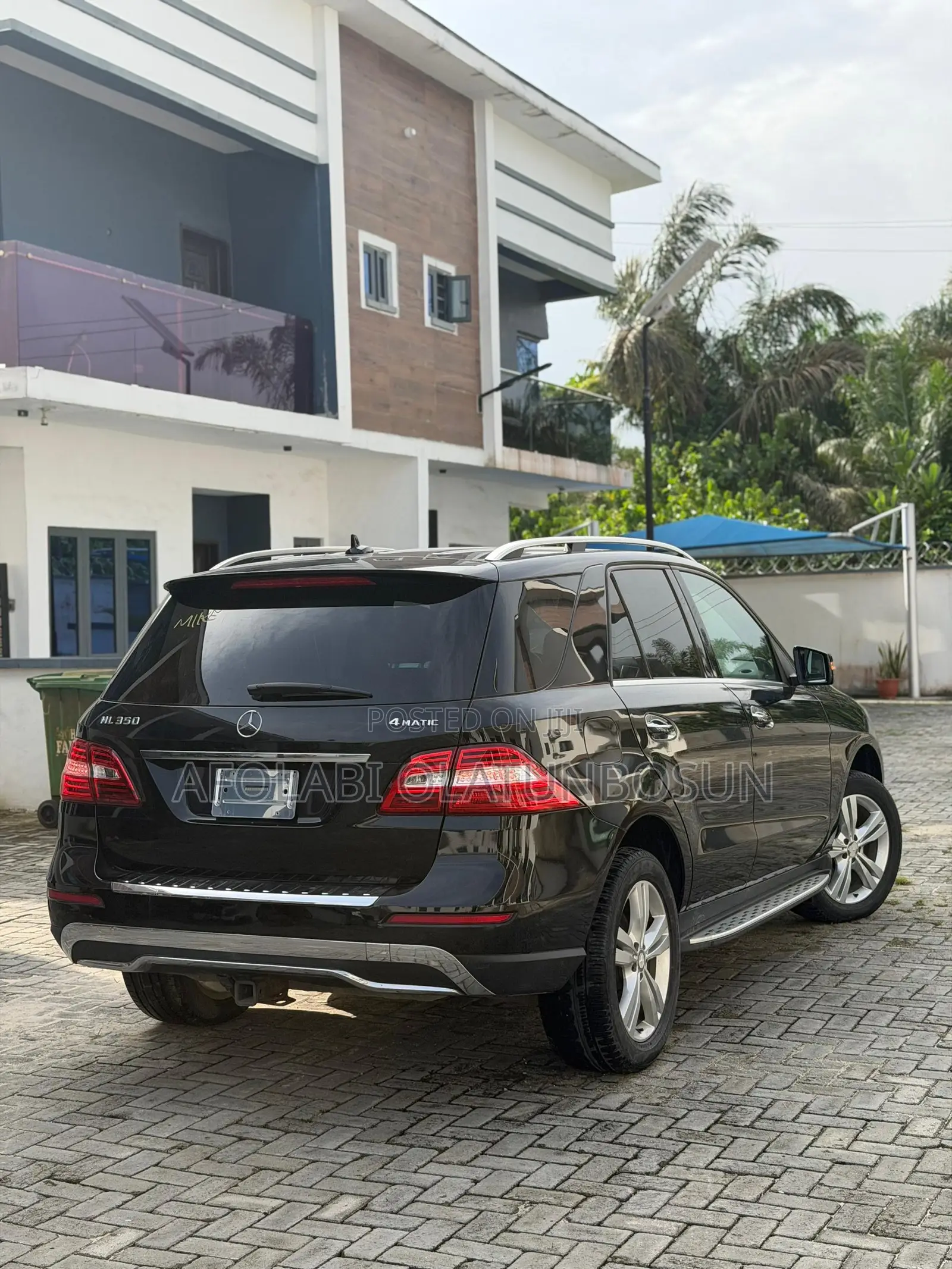 Mercedes-Benz M Class ML350 4MATIC 4dr SUV AWD (3.5L 6cyl 7A) 2014