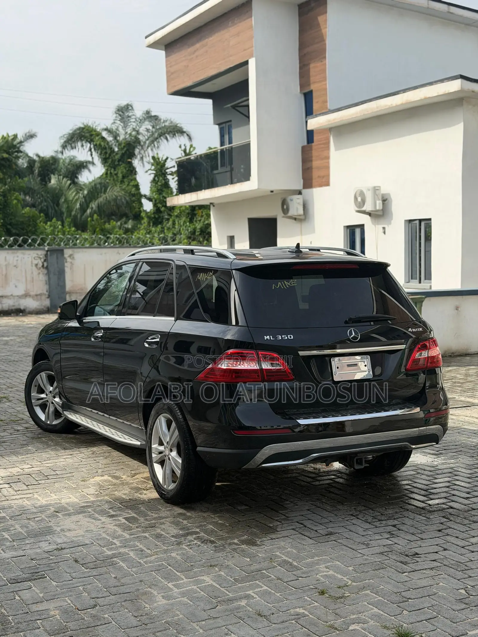 Mercedes-Benz M Class ML350 4MATIC 4dr SUV AWD (3.5L 6cyl 7A) 2014