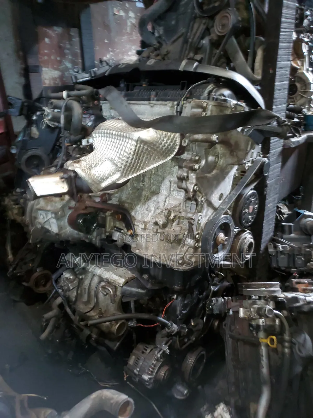 Complete Engine for Hyunda/Kia Elantra, Optimal, Tucson, Soul, Kona 