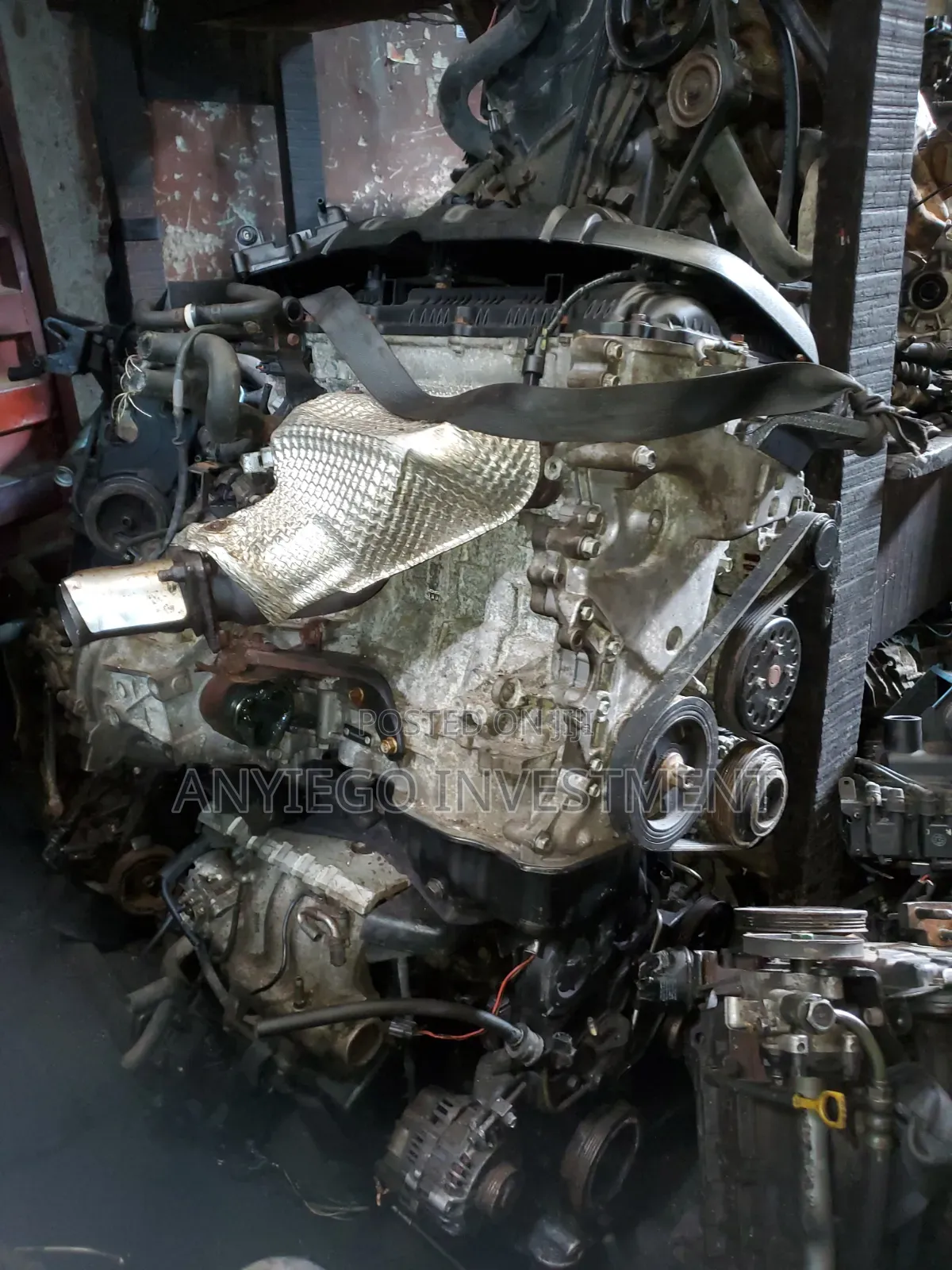 Complete Engine for Hyunda/Kia Elantra, Optimal, Tucson, Soul, Kona 