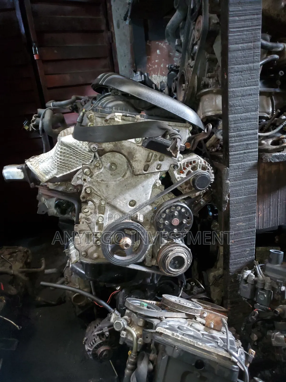 Complete Engine for Hyunda/Kia Elantra, Optimal, Tucson, Soul, Kona 