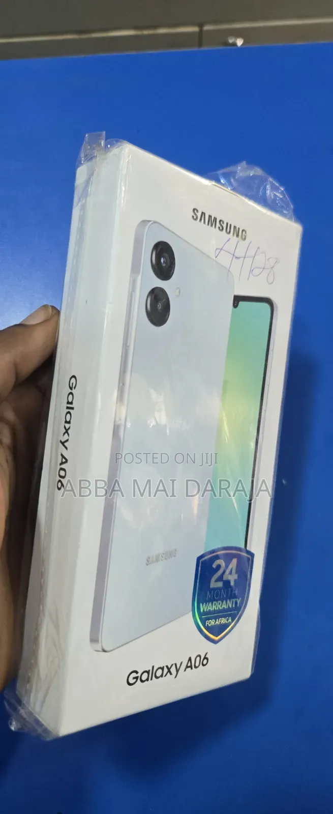New Samsung Galaxy A06 128 GB White