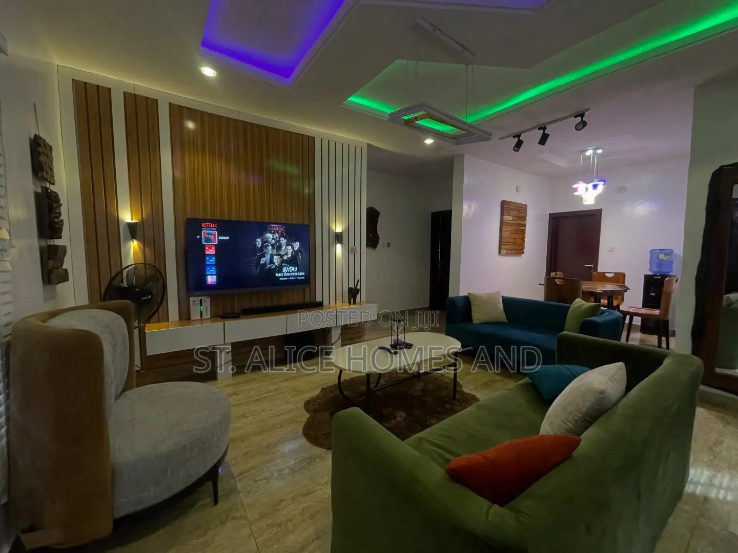 Kiscourt 2 Bedrooms Apartment, Ipaja, Lagos