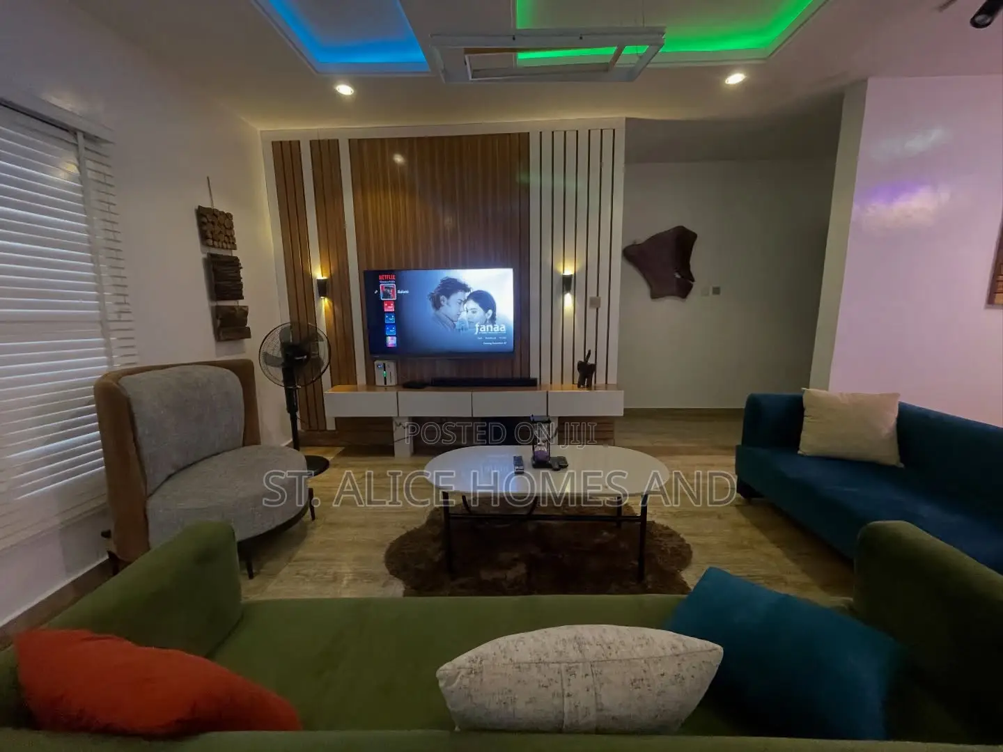 Kiscourt 2 Bedrooms Apartment, Ipaja, Lagos