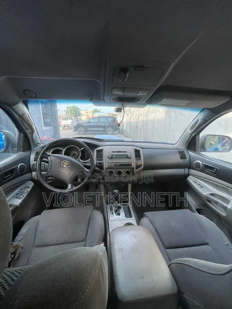 Toyota Tacoma 2010 Blue