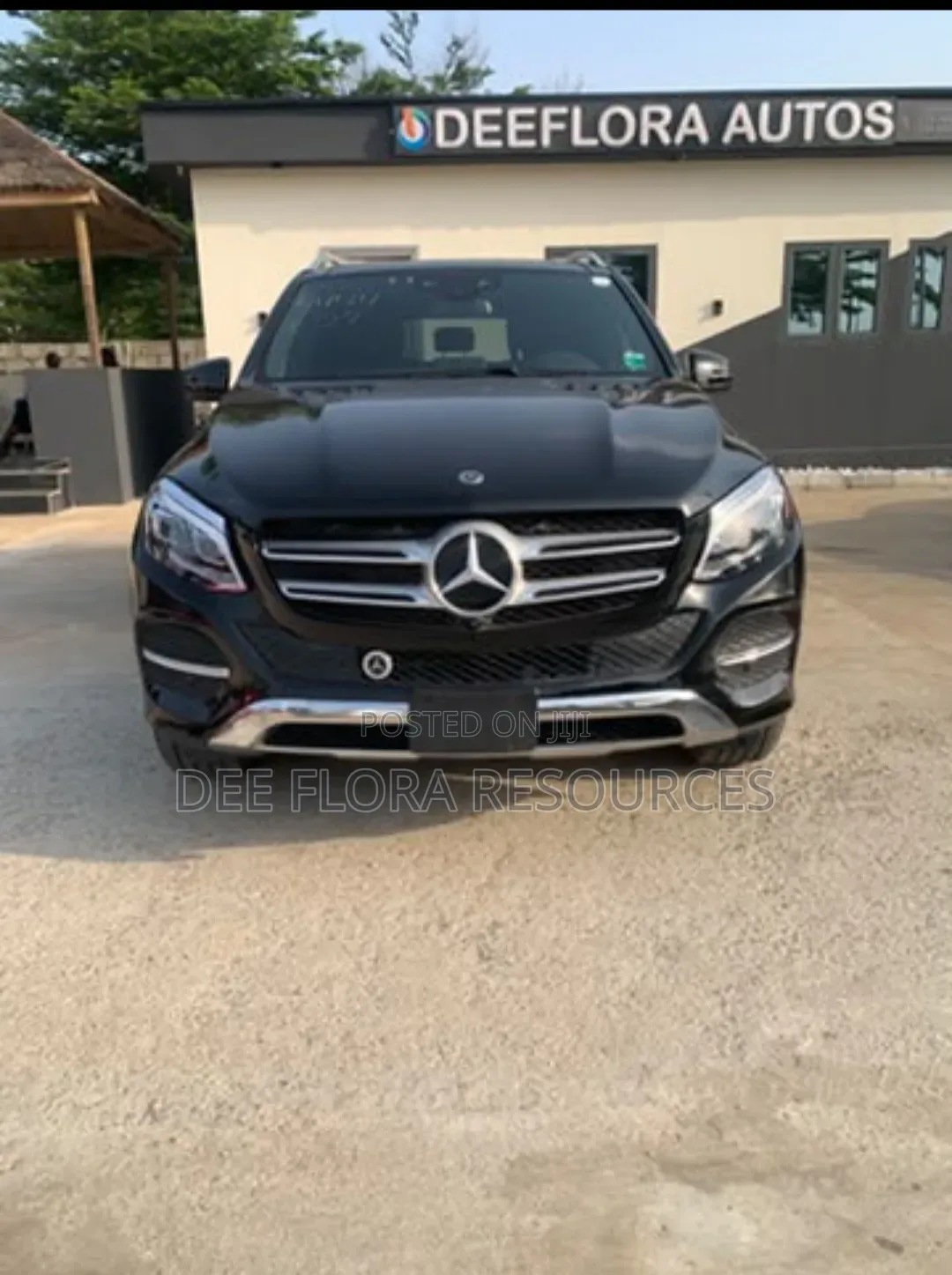 Mercedes-Benz GLE-Class 2019 Black