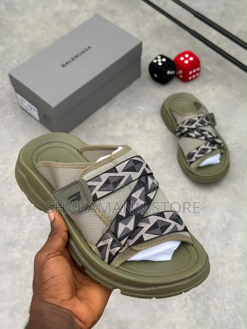 Original Balenciaga Slides Now in Store High Grade