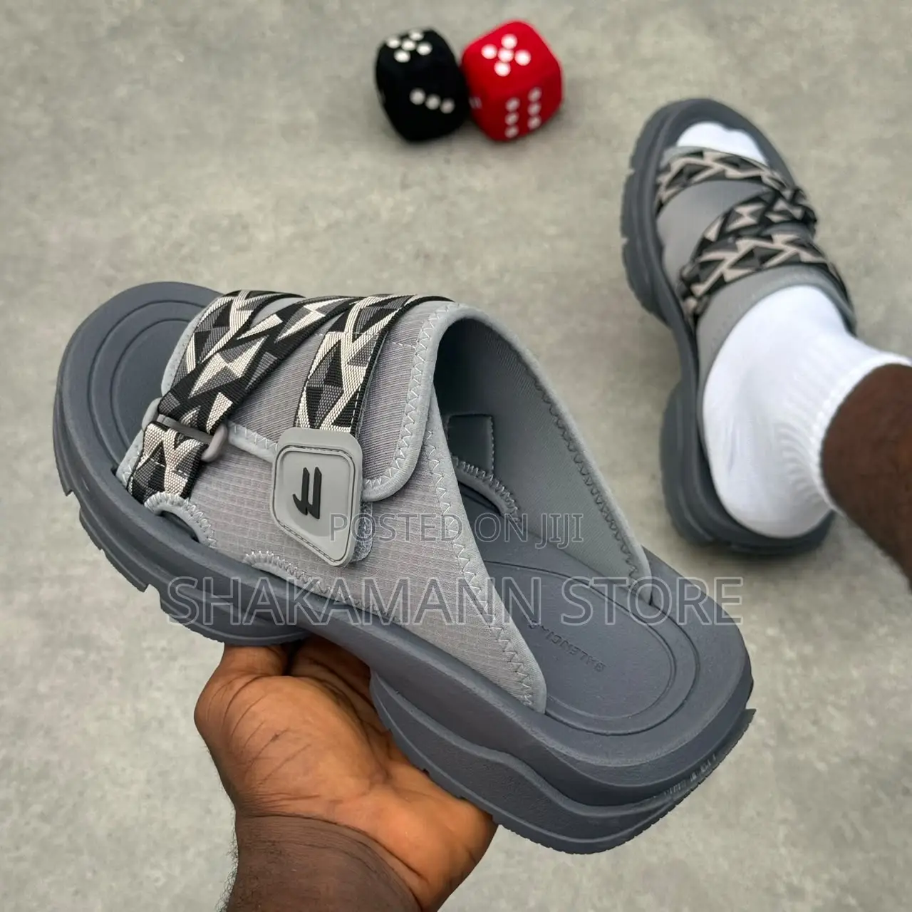 Original Balenciaga Slides Now in Store High Grade