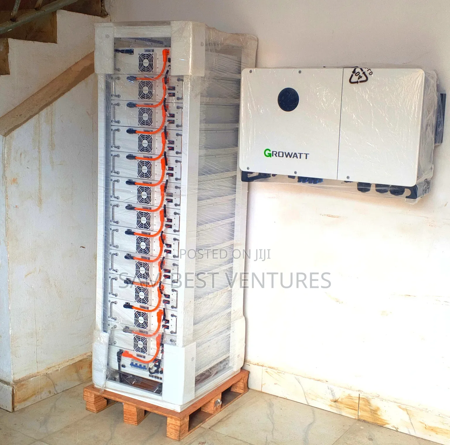 60kwh an 50kva Growatt High Voltage Hybrid Inverter