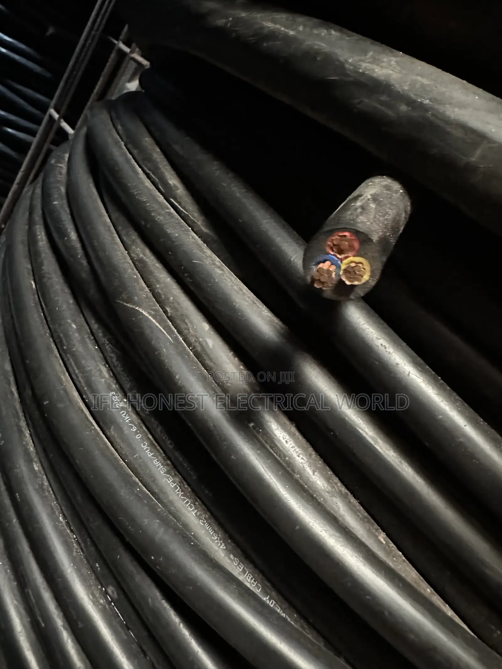 16mmx3core PVC Cable