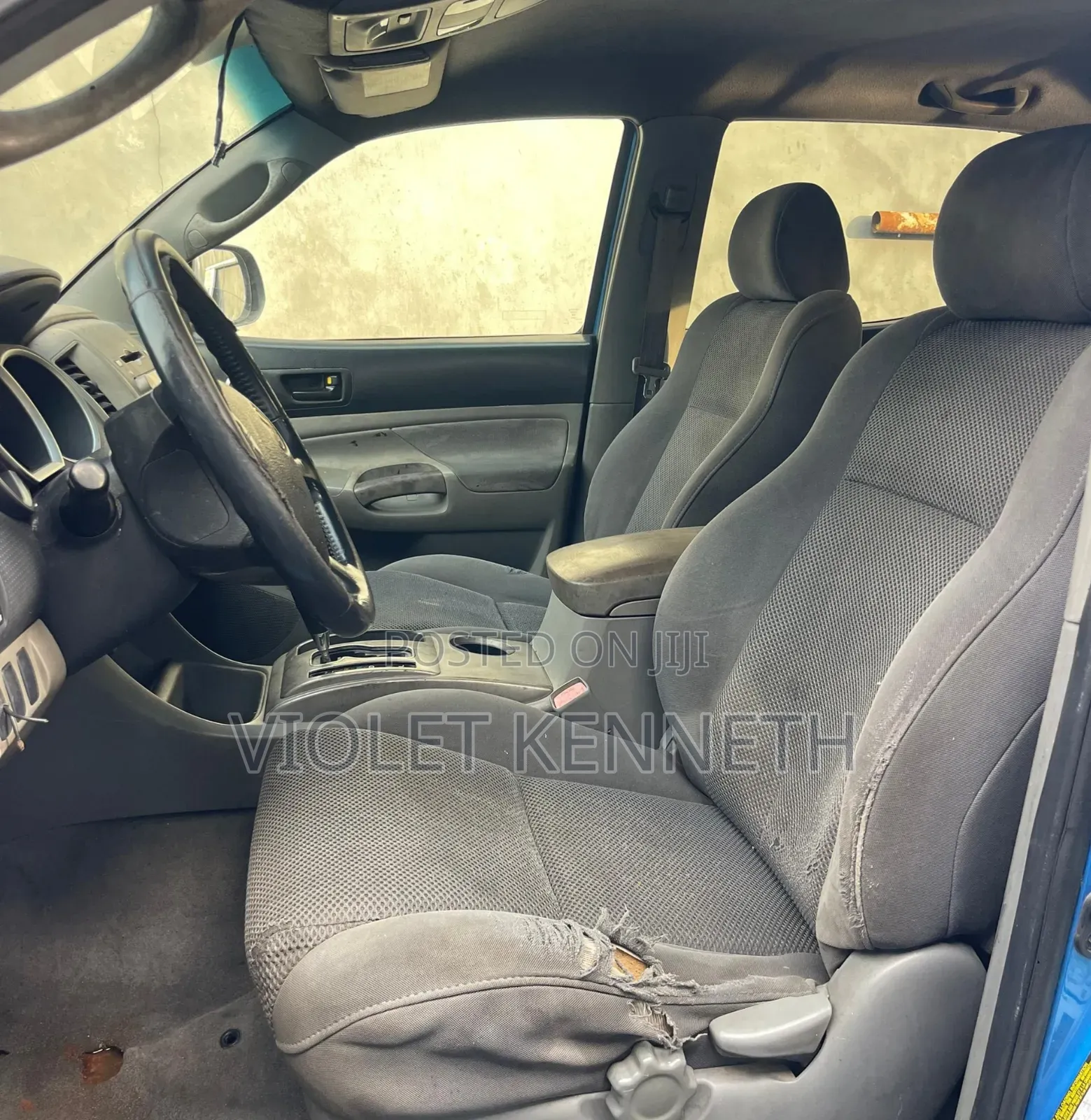 Toyota Tacoma 2010 Blue