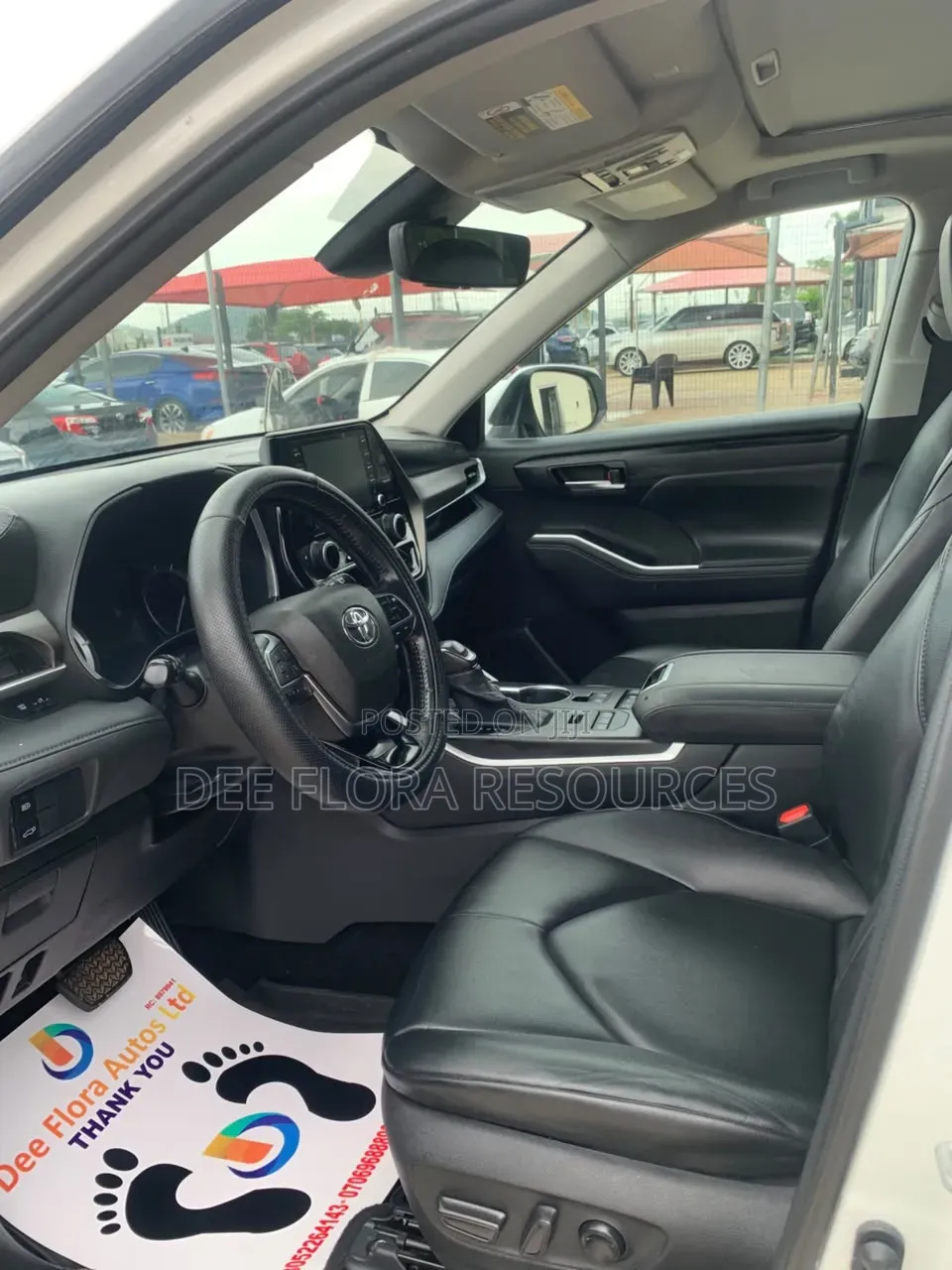 Toyota Highlander XLE FWD 2020 White