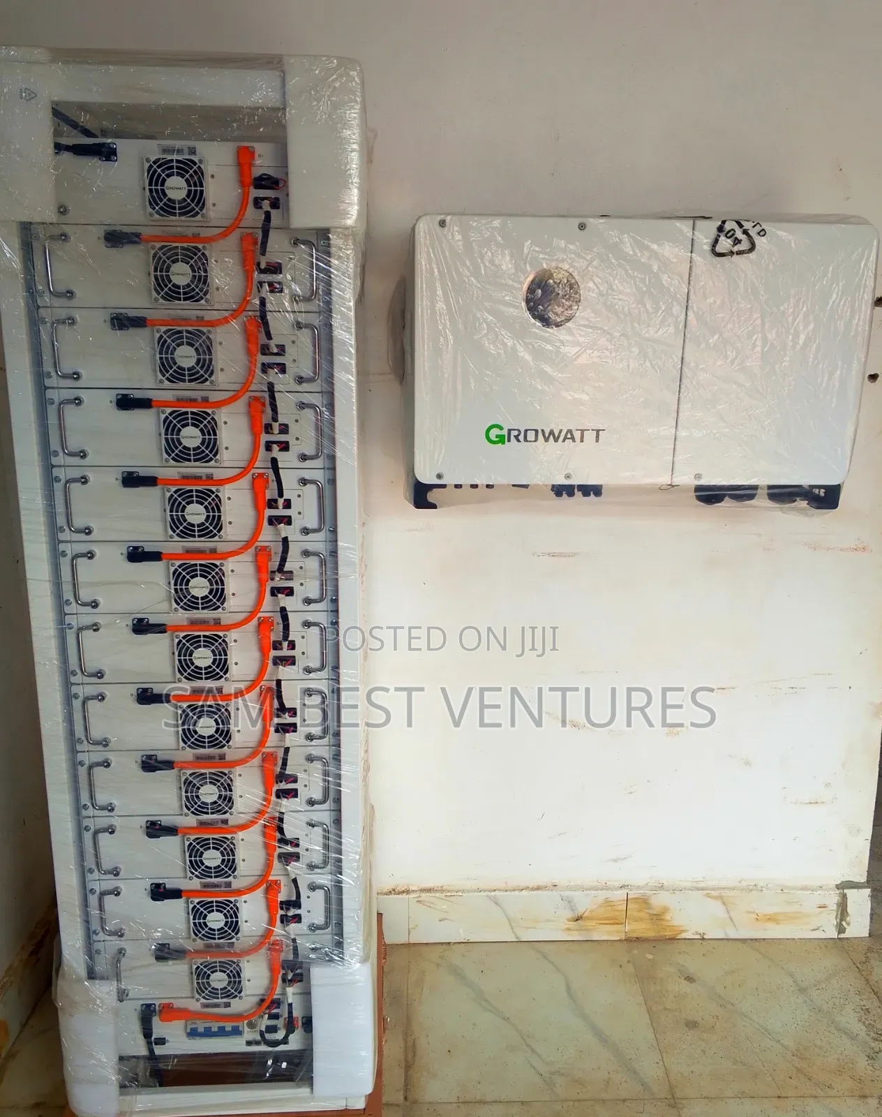 60kwh an 50kva Growatt High Voltage Hybrid Inverter
