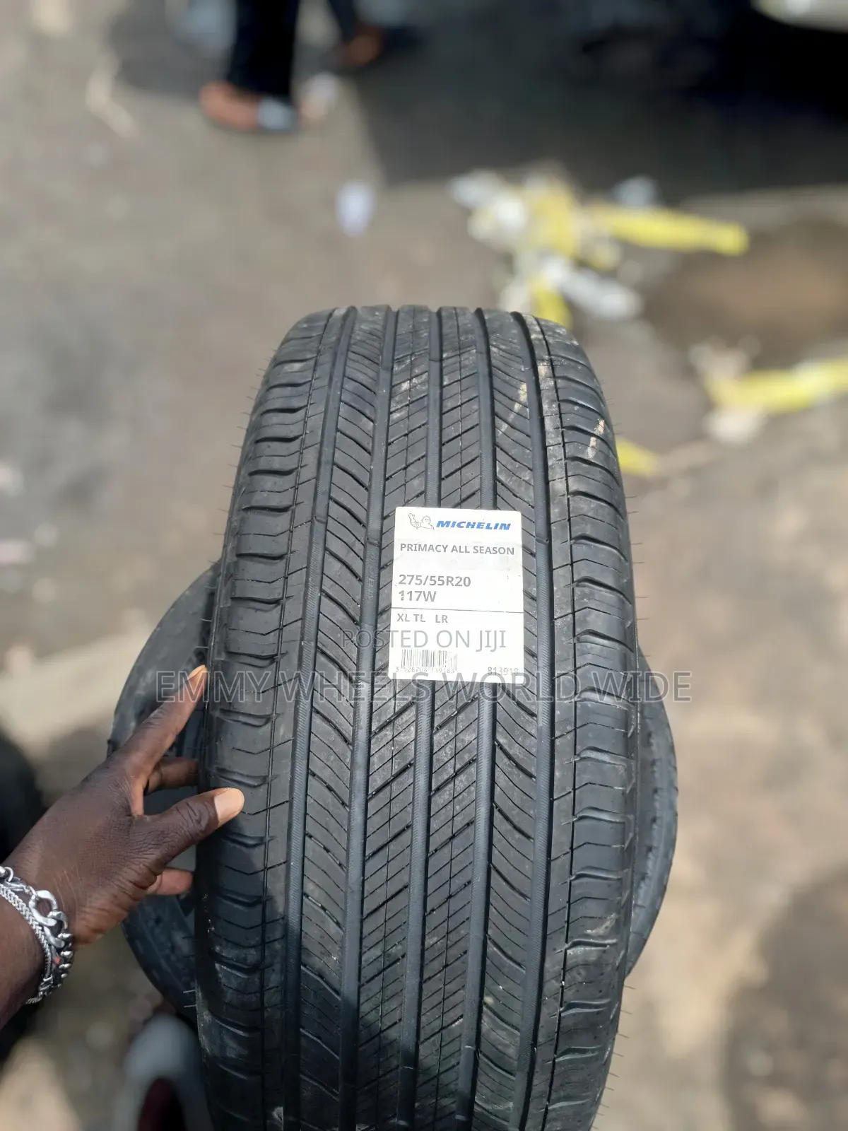 20inches 275/55r20 Mechelin Original Design in Styl Longe Lasting