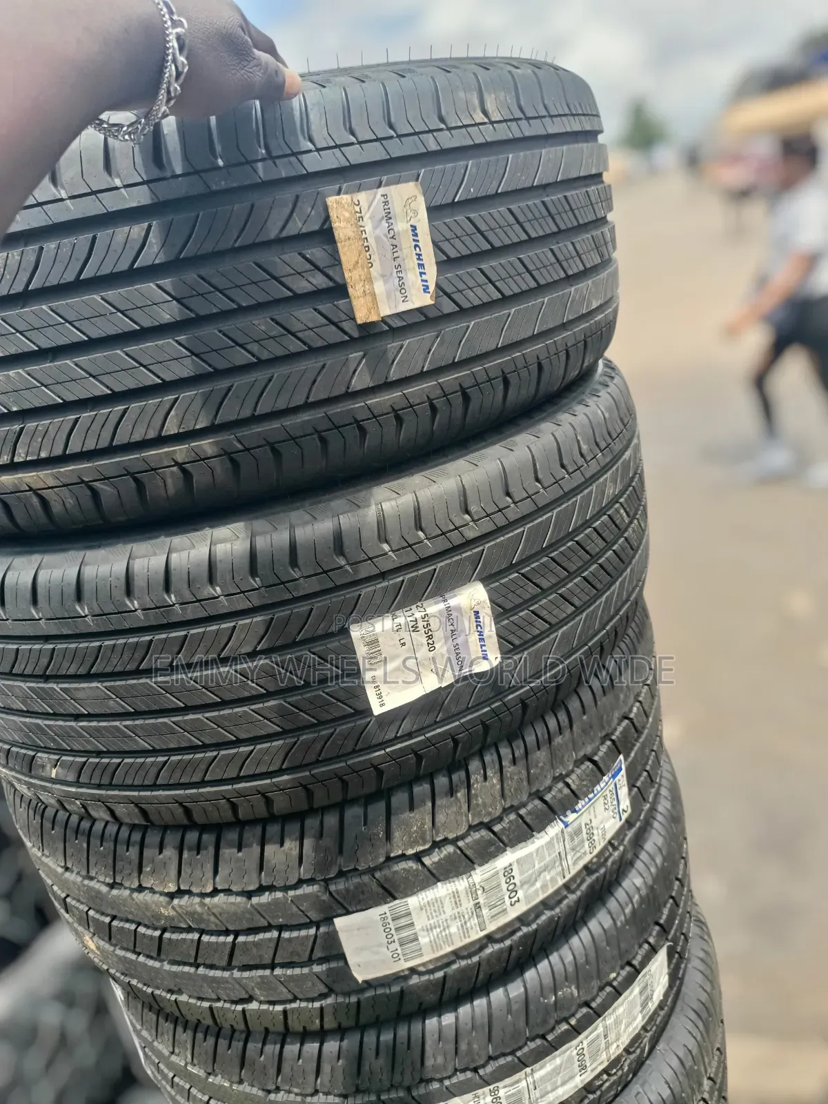 20inches 275/55r20 Mechelin Original Design in Styl Longe Lasting
