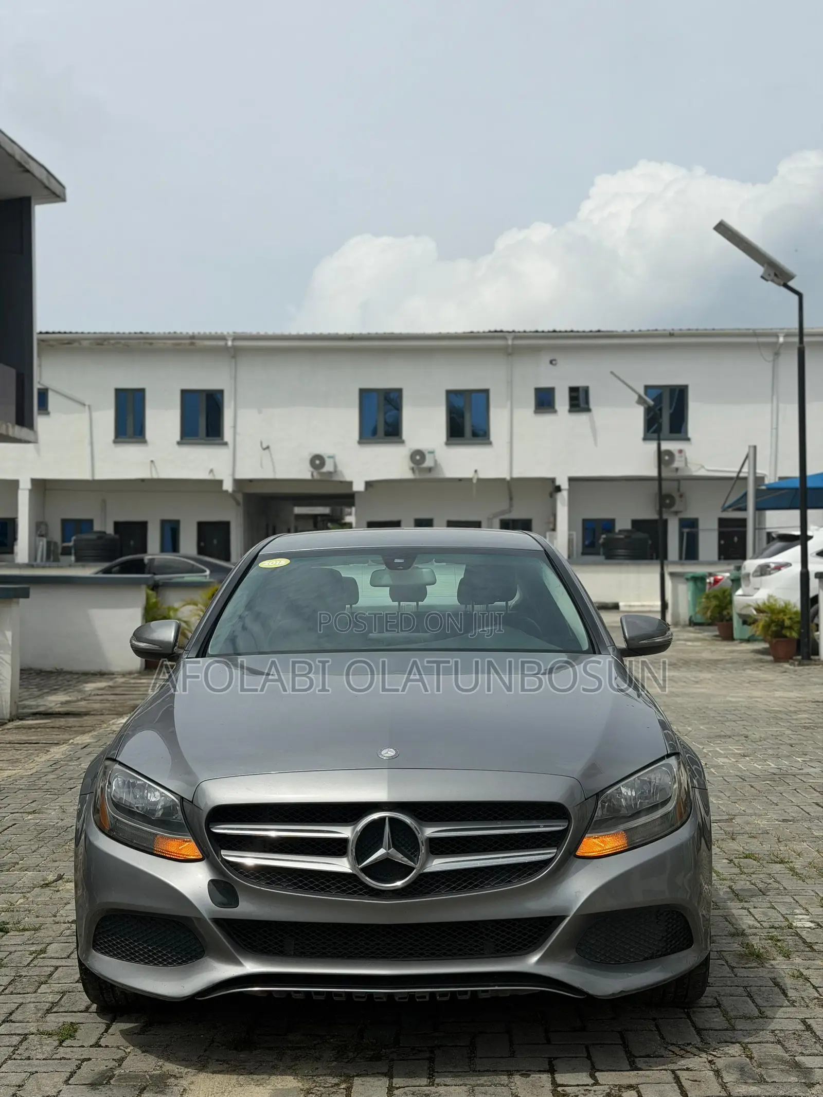 Mercedes-Benz C300 Base Sedan RWD (2.0L 4cyl 7A) 2016 Gray