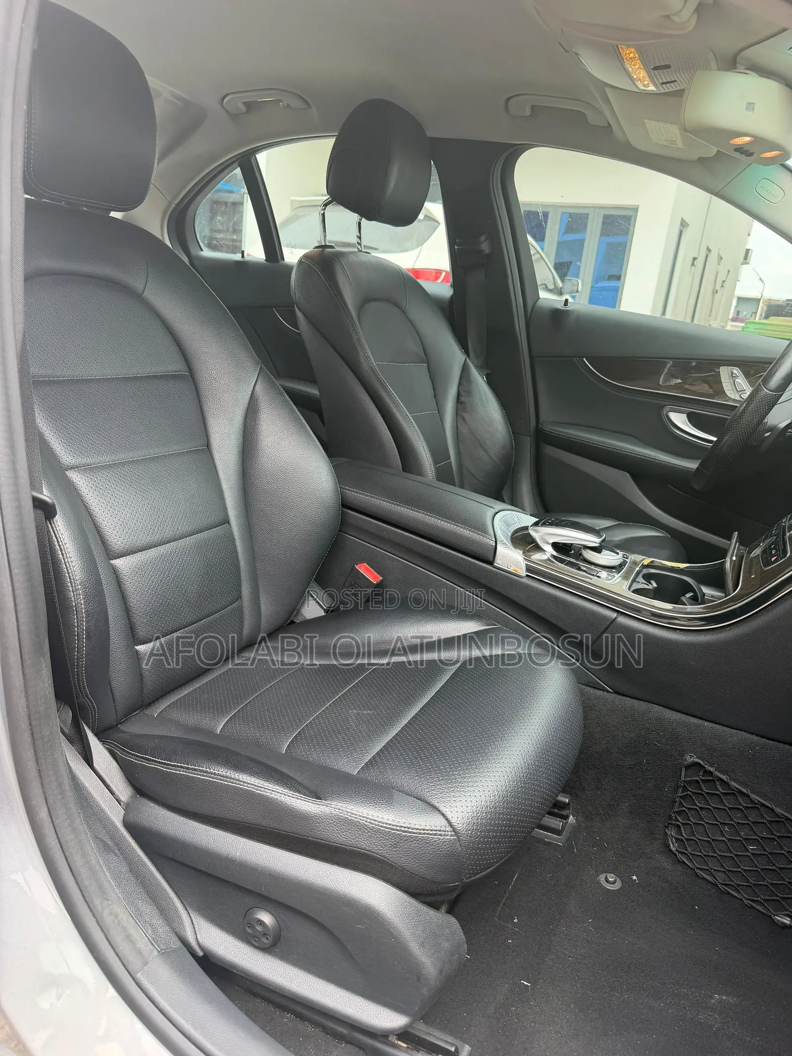 Mercedes-Benz C300 Base Sedan RWD (2.0L 4cyl 7A) 2016 Gray