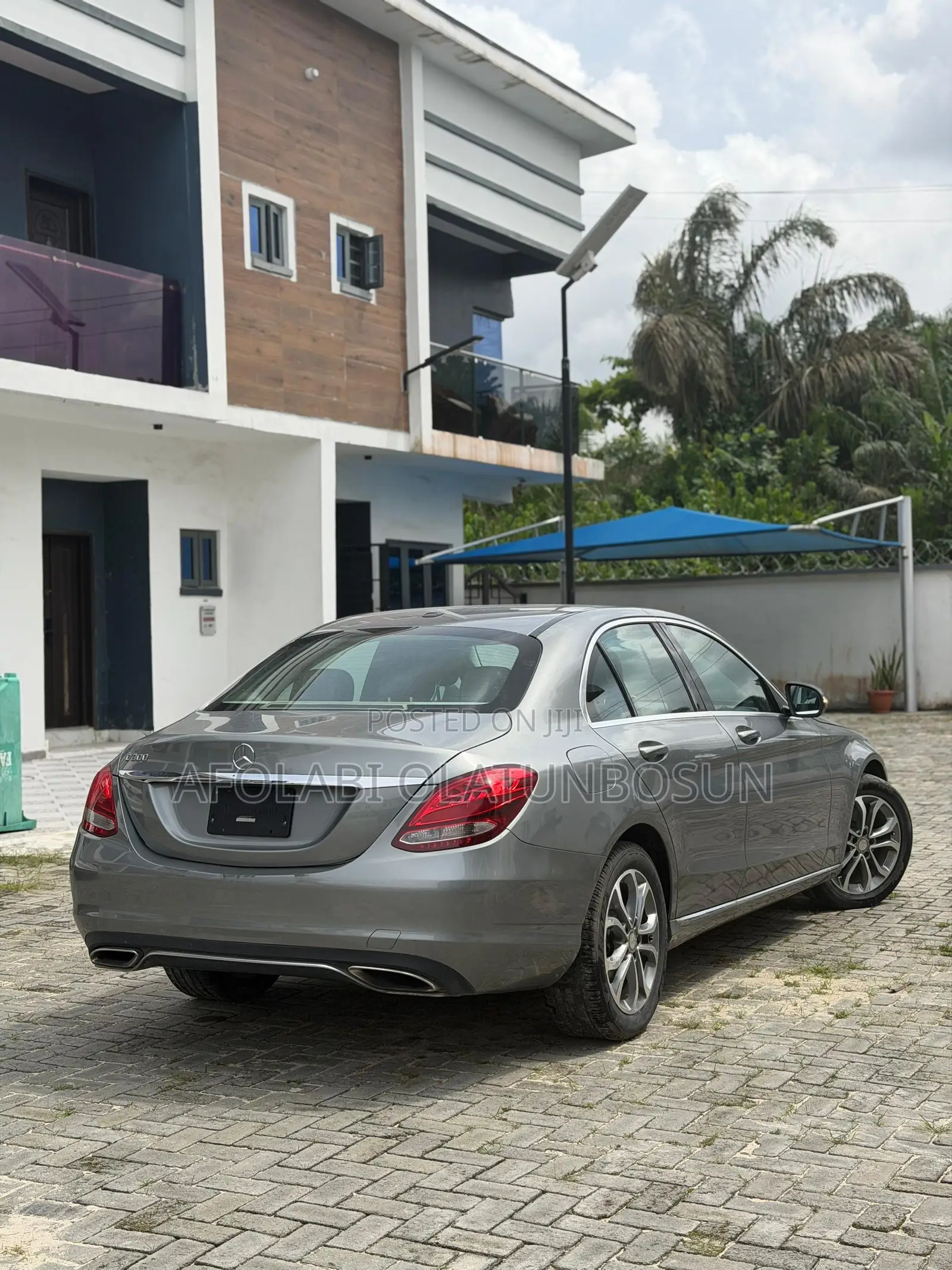 Mercedes-Benz C300 Base Sedan RWD (2.0L 4cyl 7A) 2016 Gray