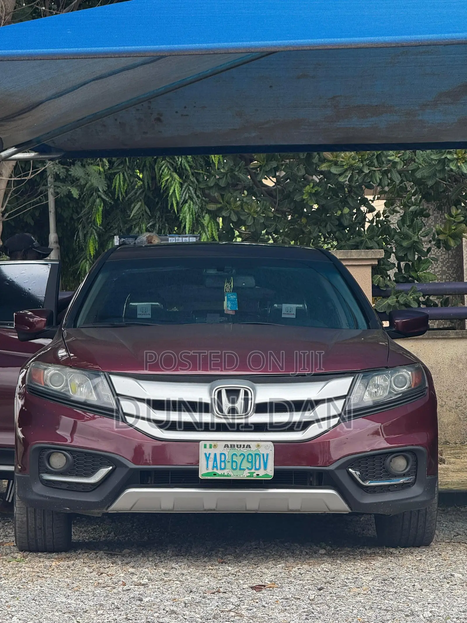 Honda Accord Crosstour EX-L w/Navigation 2013 Maroon
