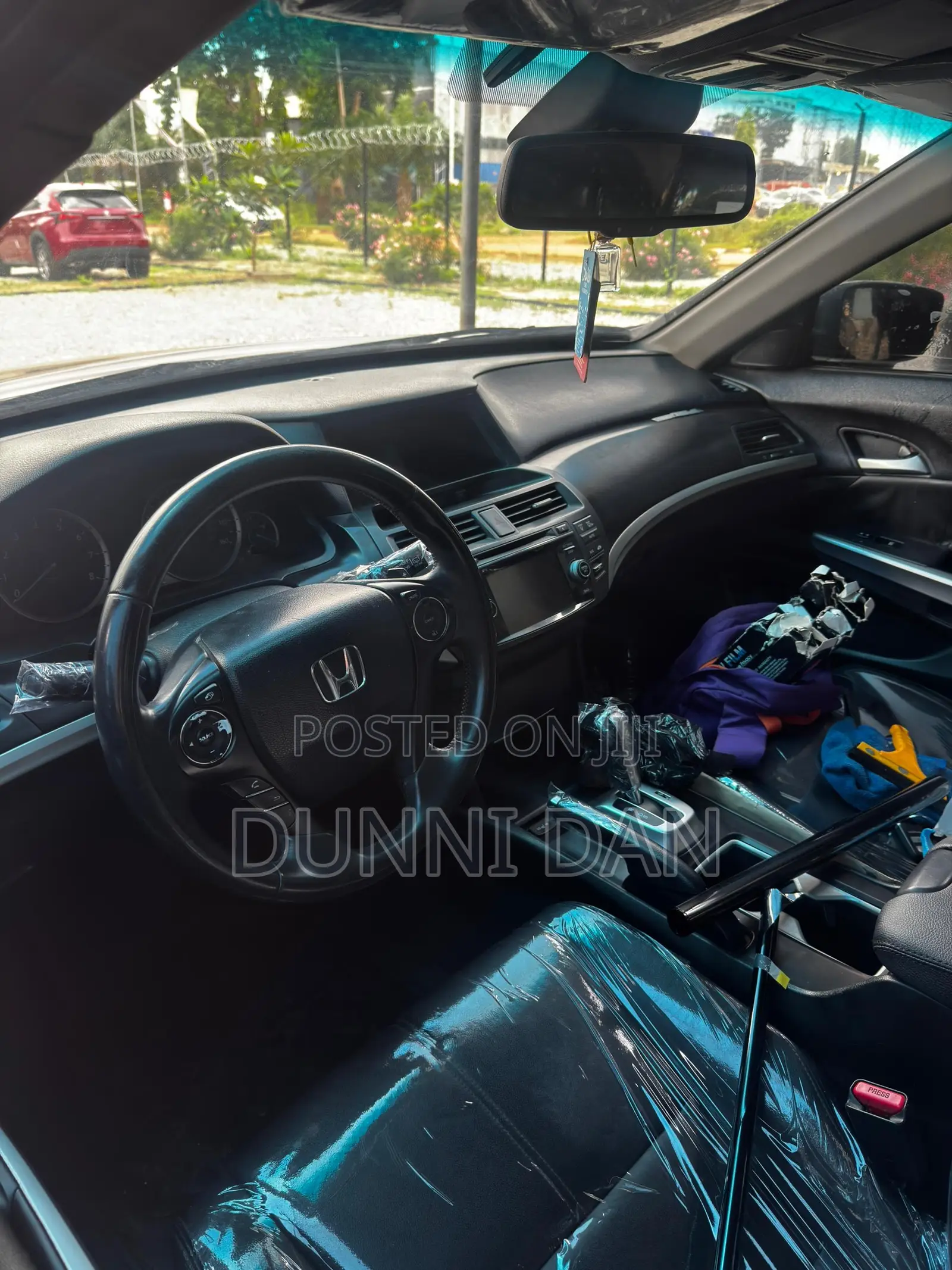 Honda Accord Crosstour EX-L w/Navigation 2013 Maroon