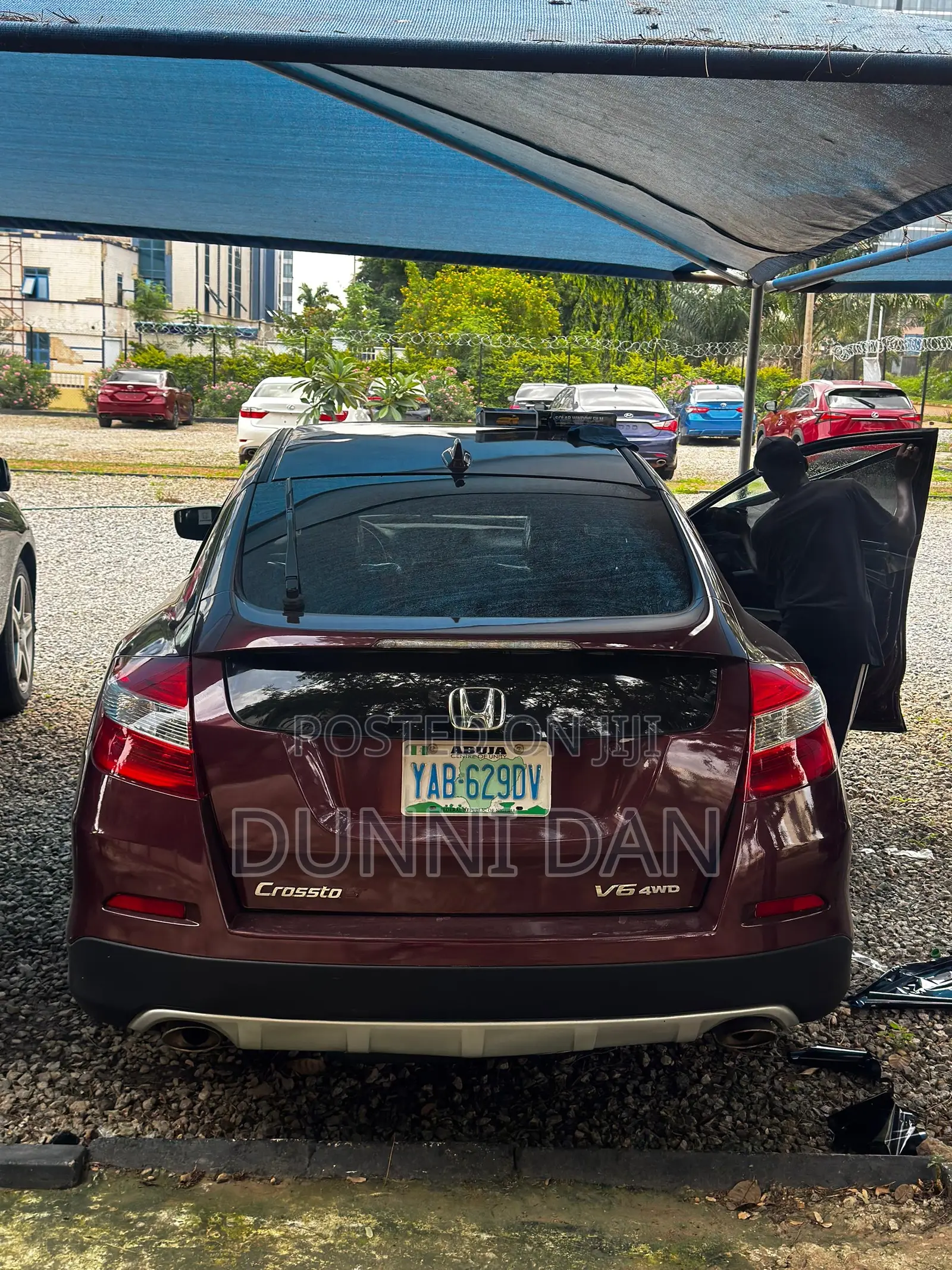 Honda Accord Crosstour EX-L w/Navigation 2013 Maroon