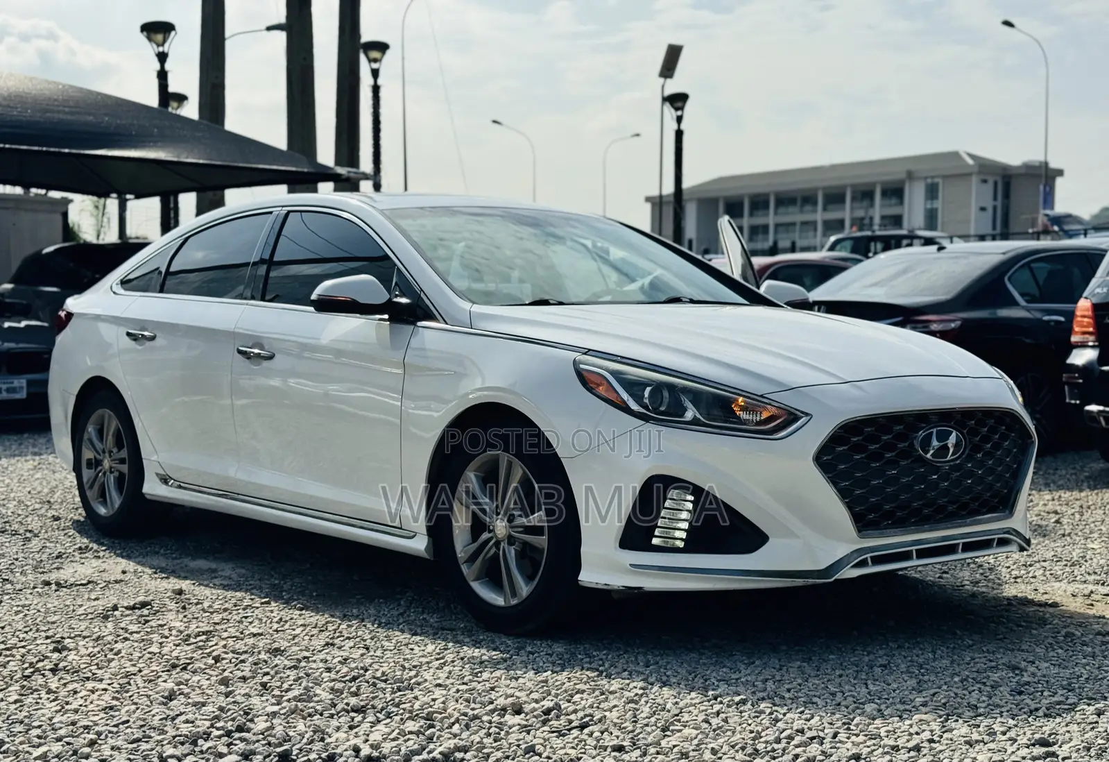 Hyundai Sonata 2017 White