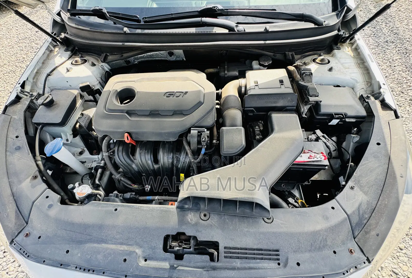 Hyundai Sonata 2017 White