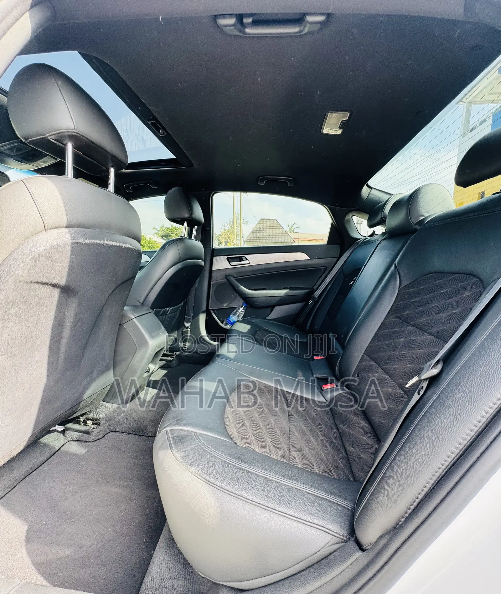 Hyundai Sonata 2017 White