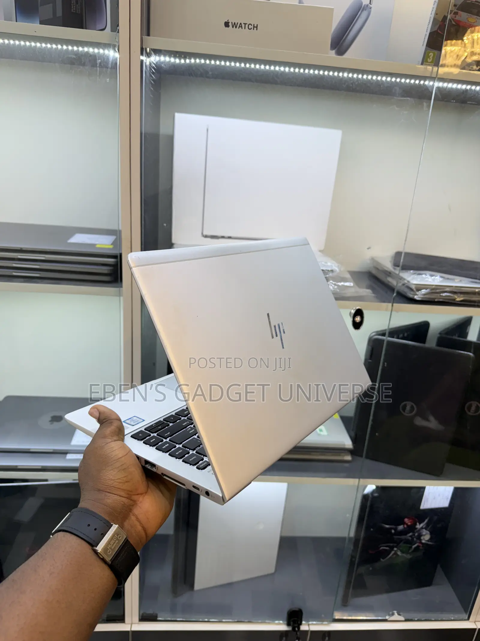 Laptop HP EliteBook 840 G6 16GB Intel Core i7 HDD 256GB