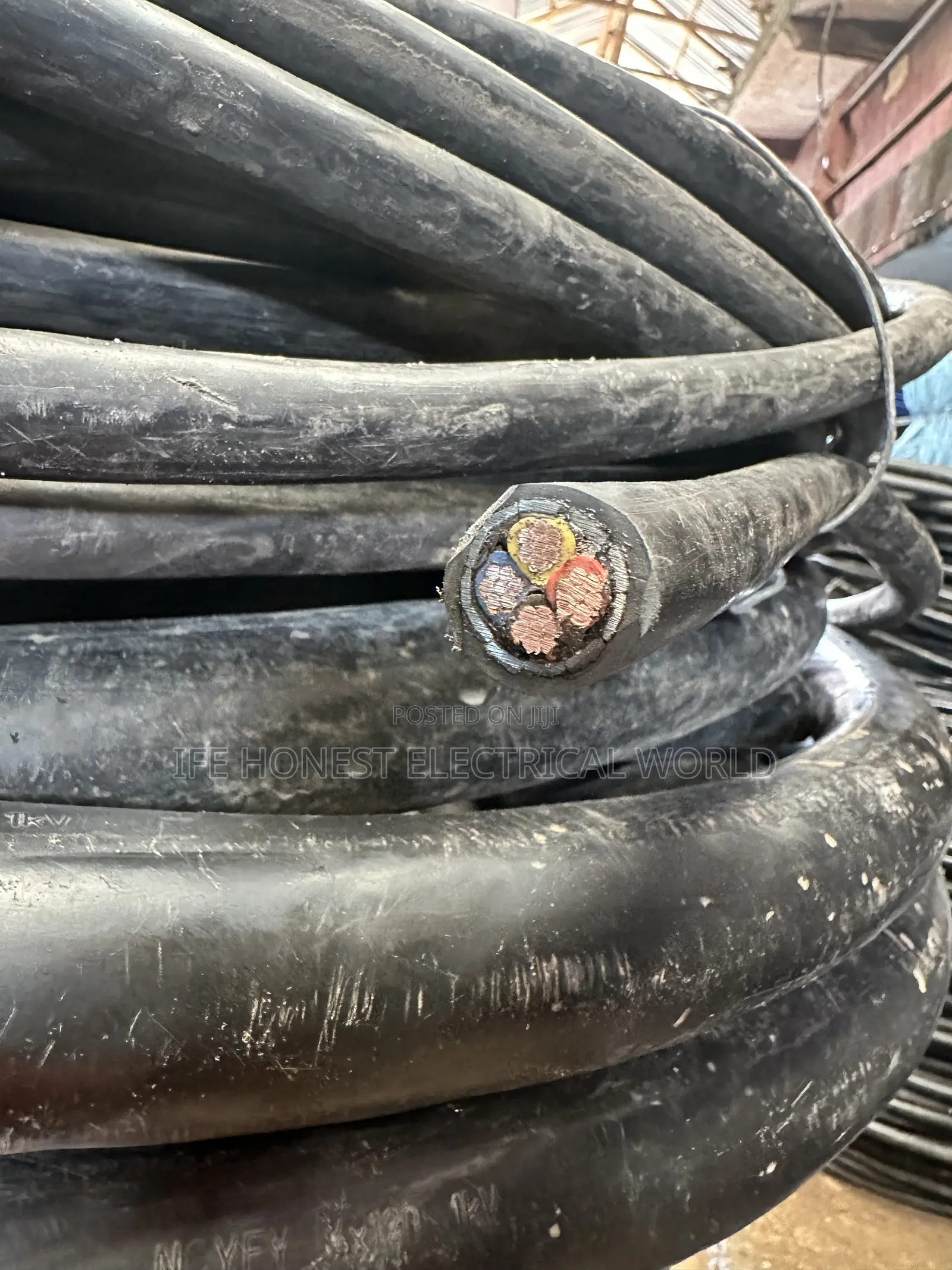 Kablematel 25mmx4core Armored Cable